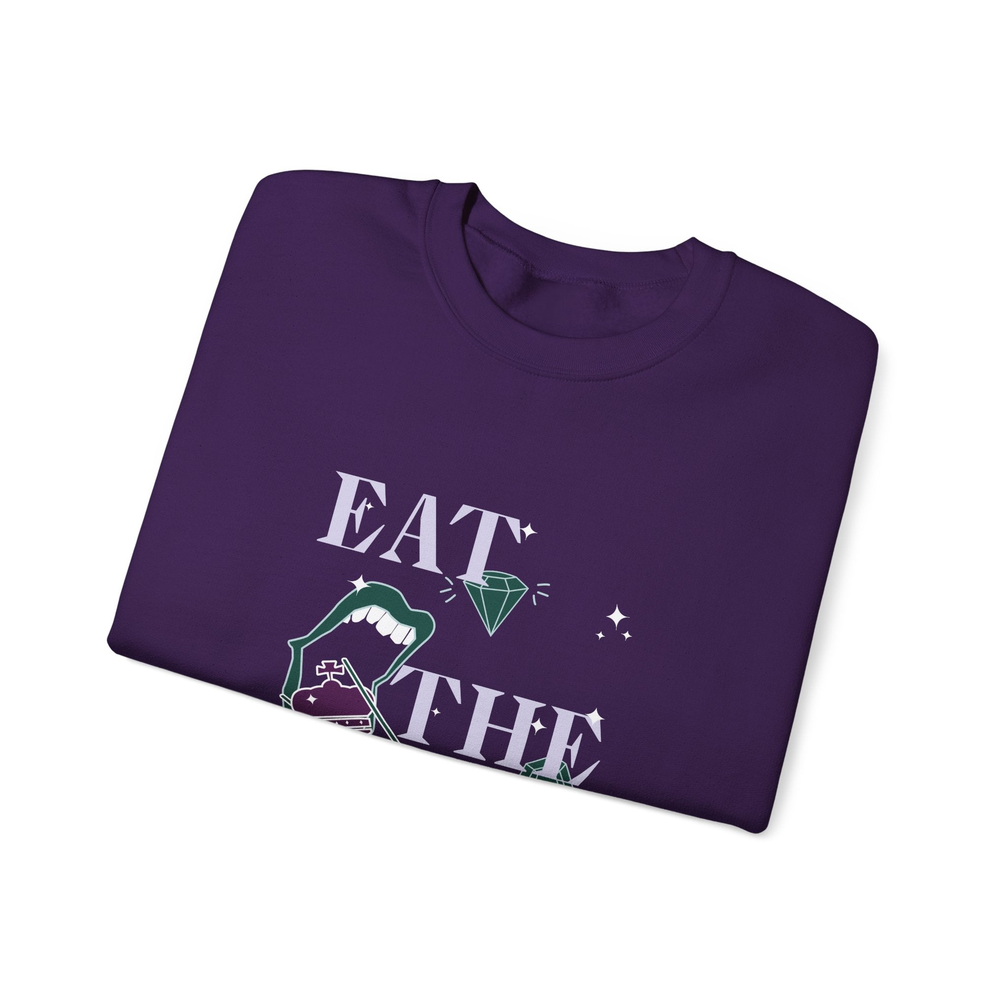 Eat The Rich – Crewneck Sweatshirt