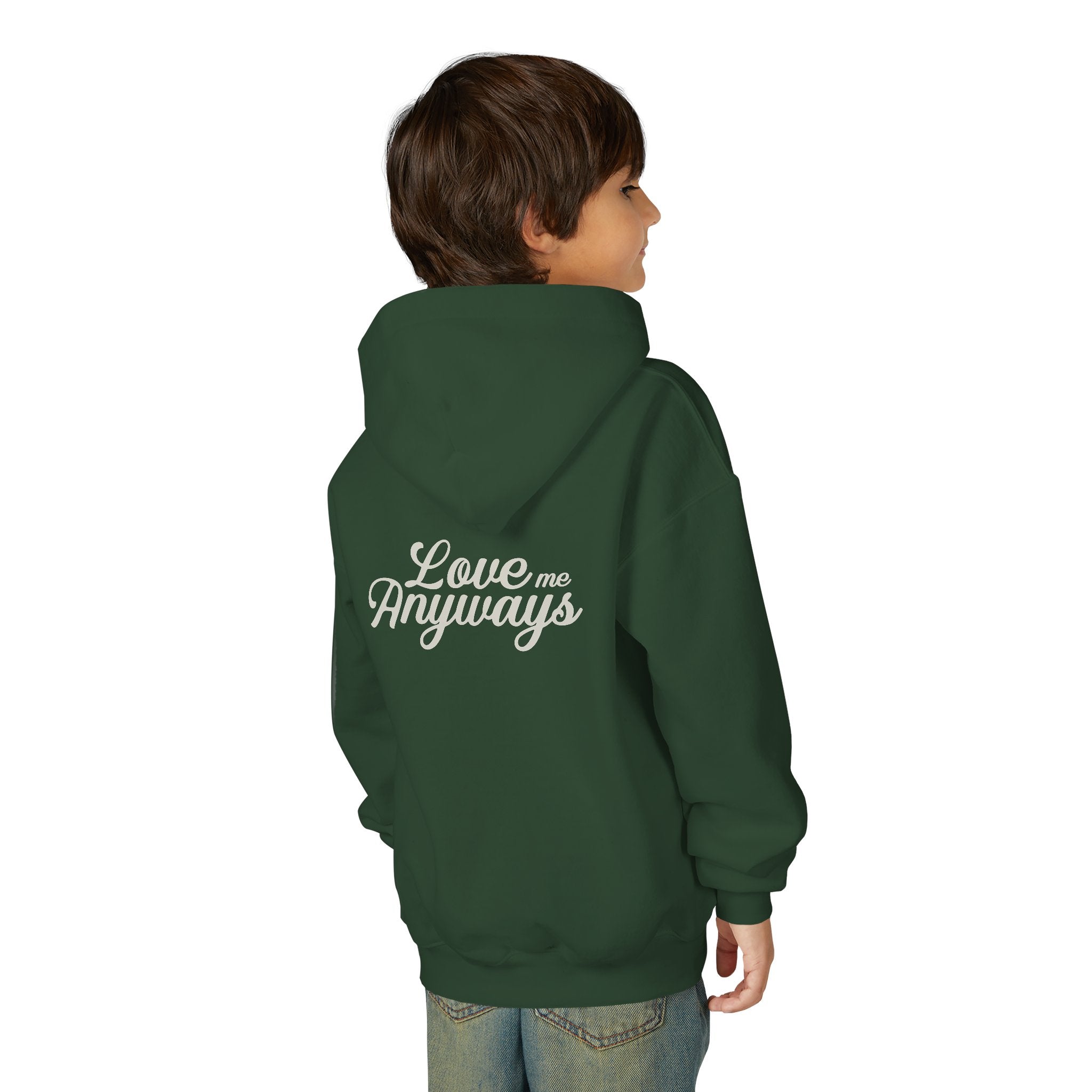Love Me Anyways — Youth Hoodie