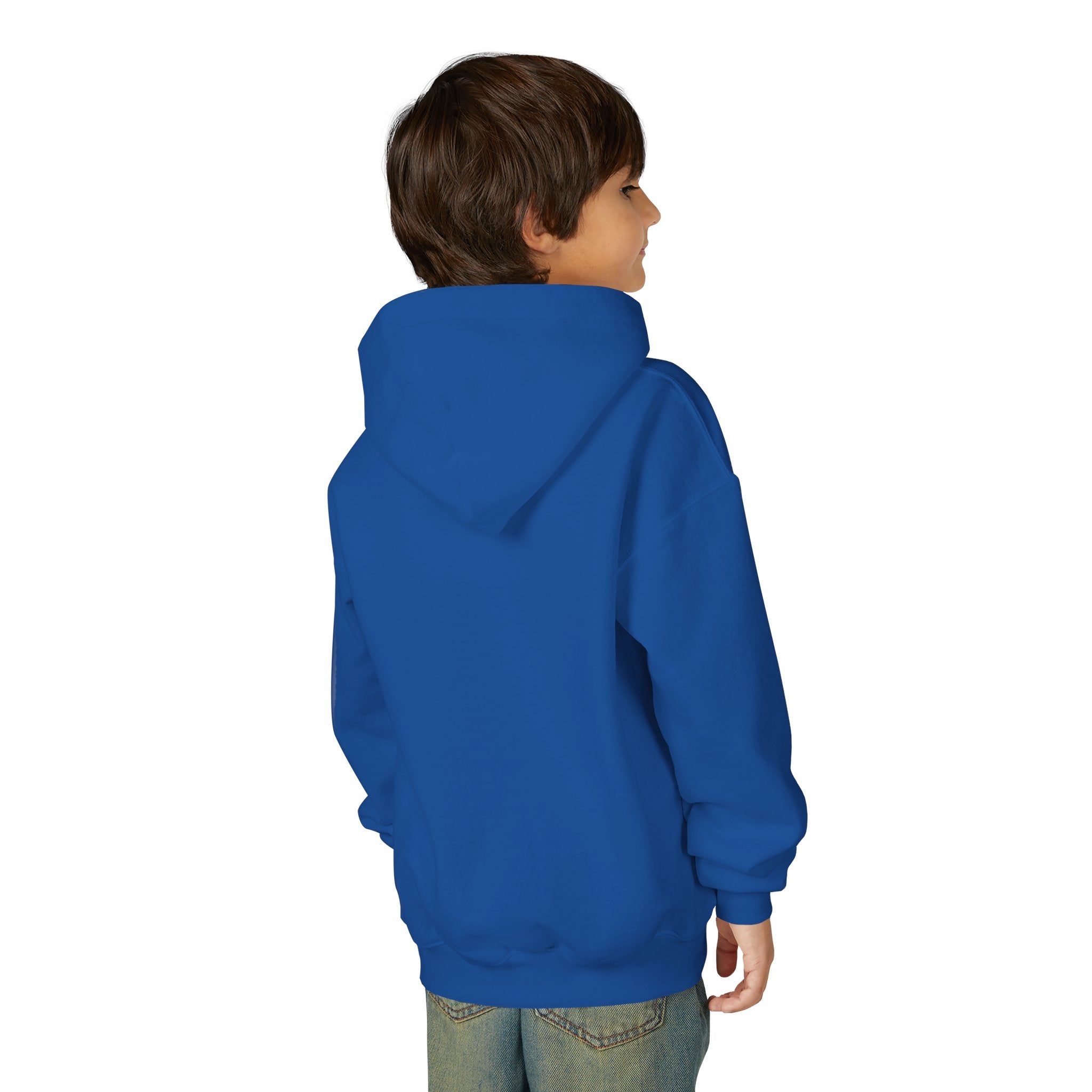 The Future Is Fluid — Kids Hoodie
