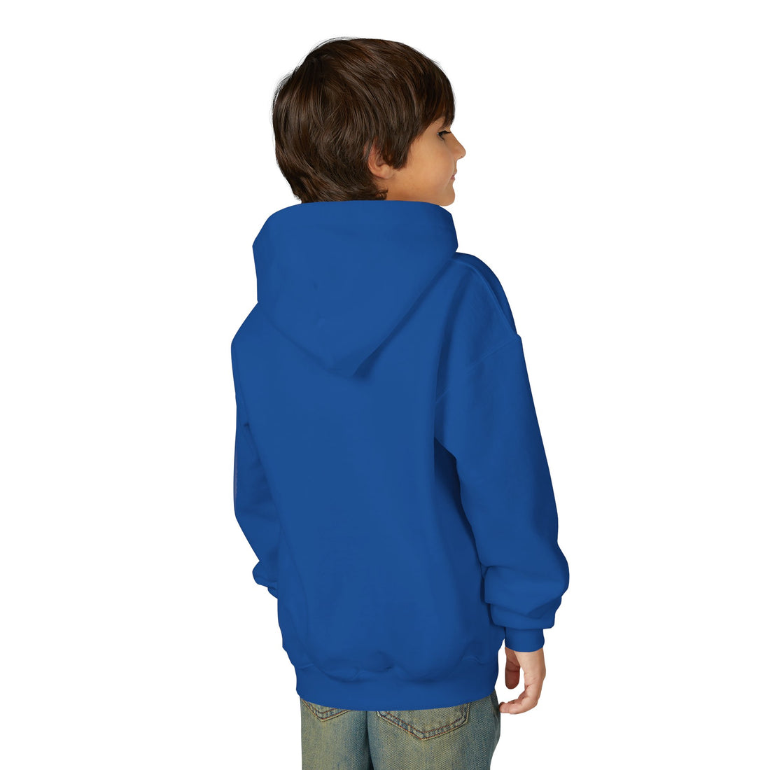 The Future Is Fluid — Kids Hoodie