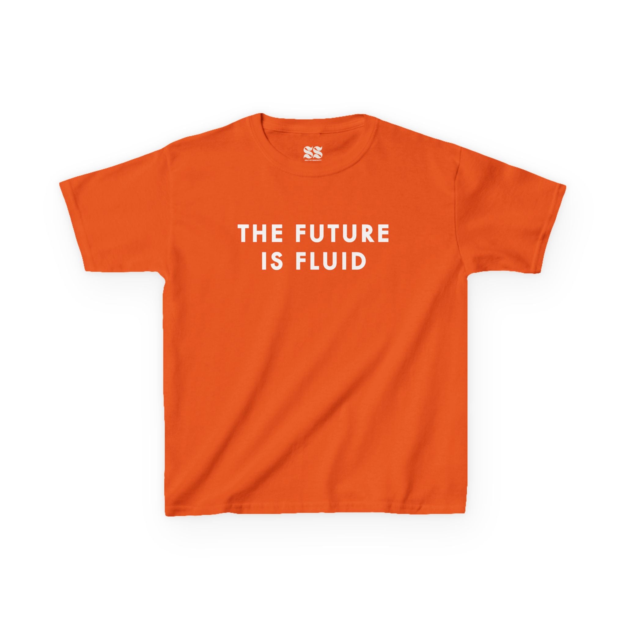 The Future is Fluid – Kids Tee
