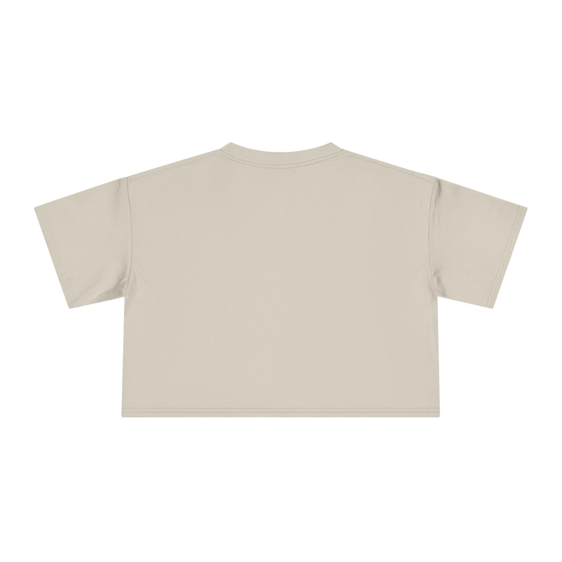 Refugee Raised — Crop Tee