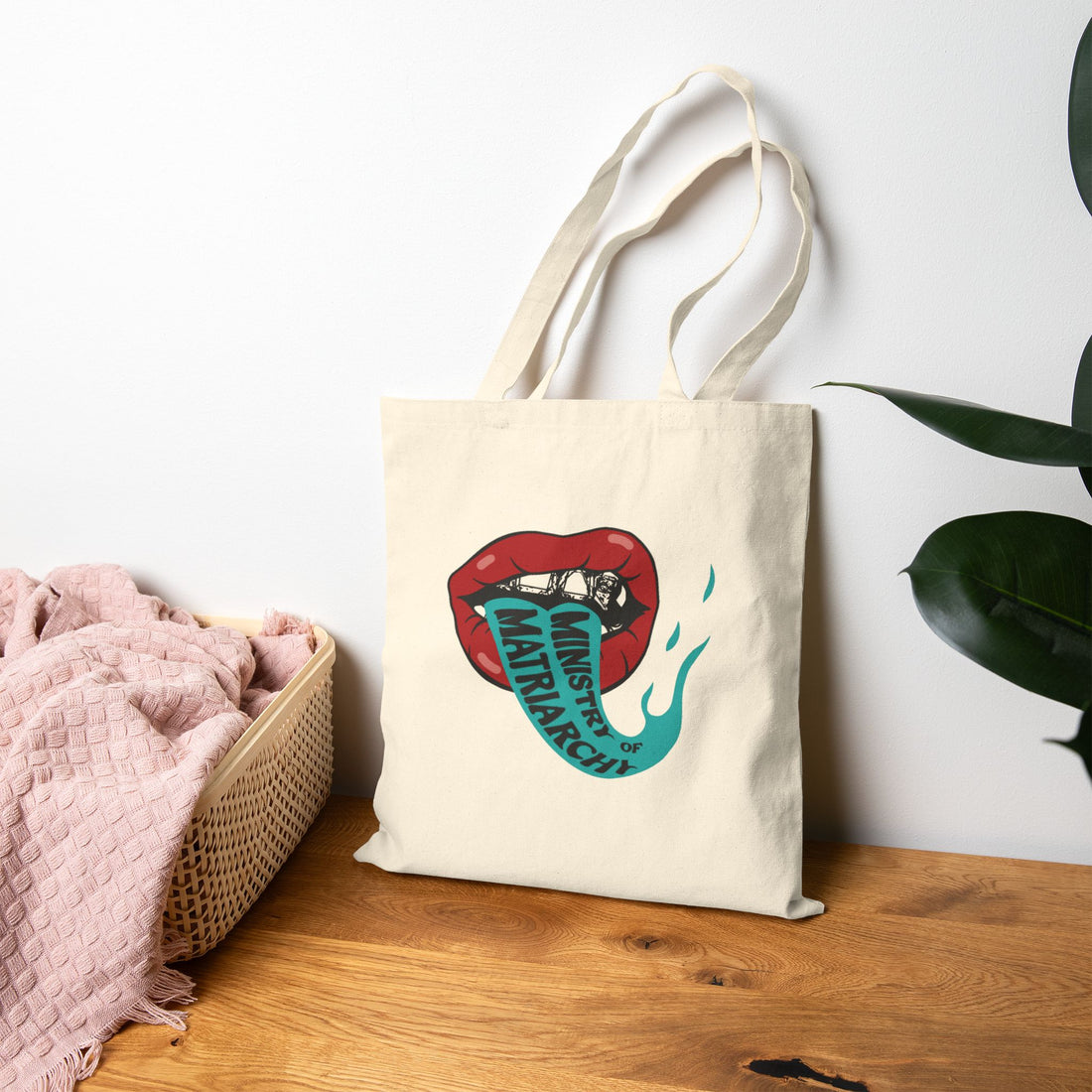 Ministry of Matriarchy — Canvas Tote Bag