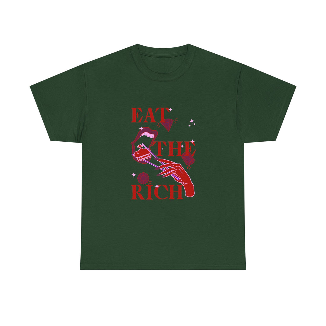 Eat The Rich – Classic Tee
