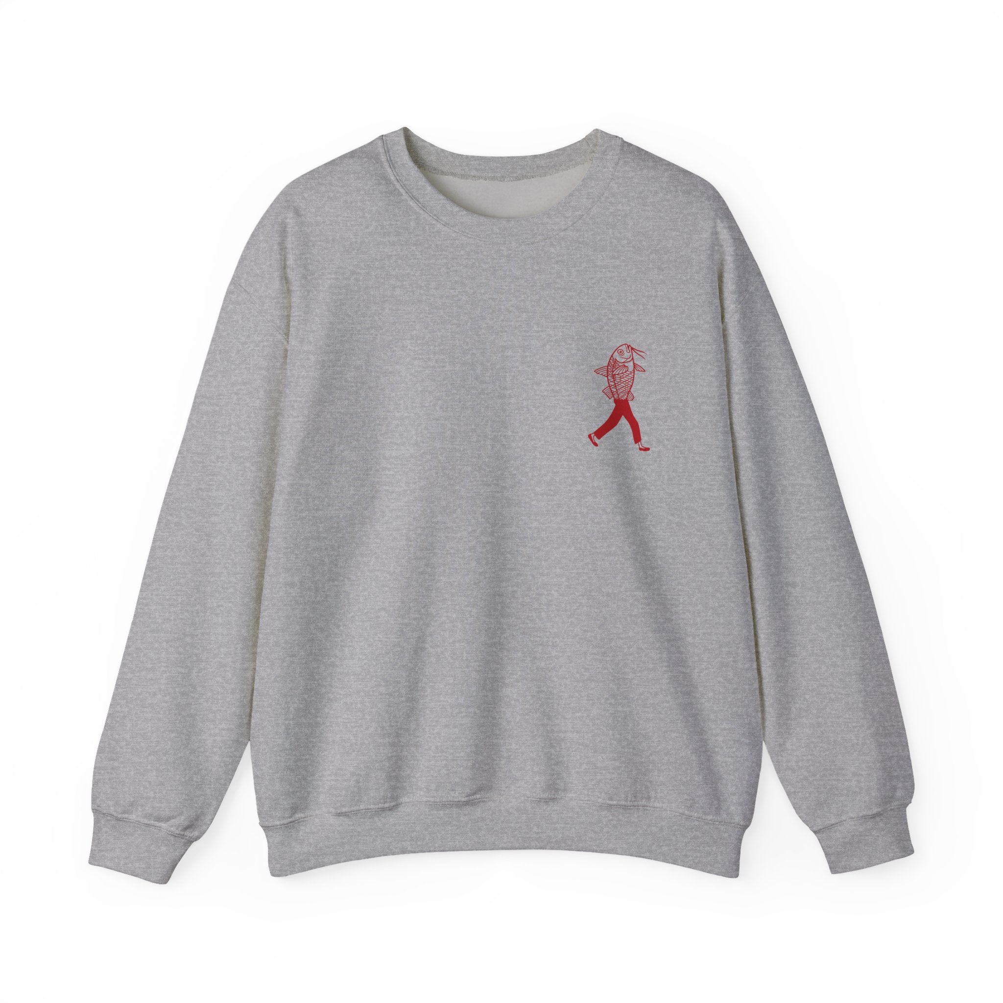 The State is a Catfish — Crewneck Sweatshirt