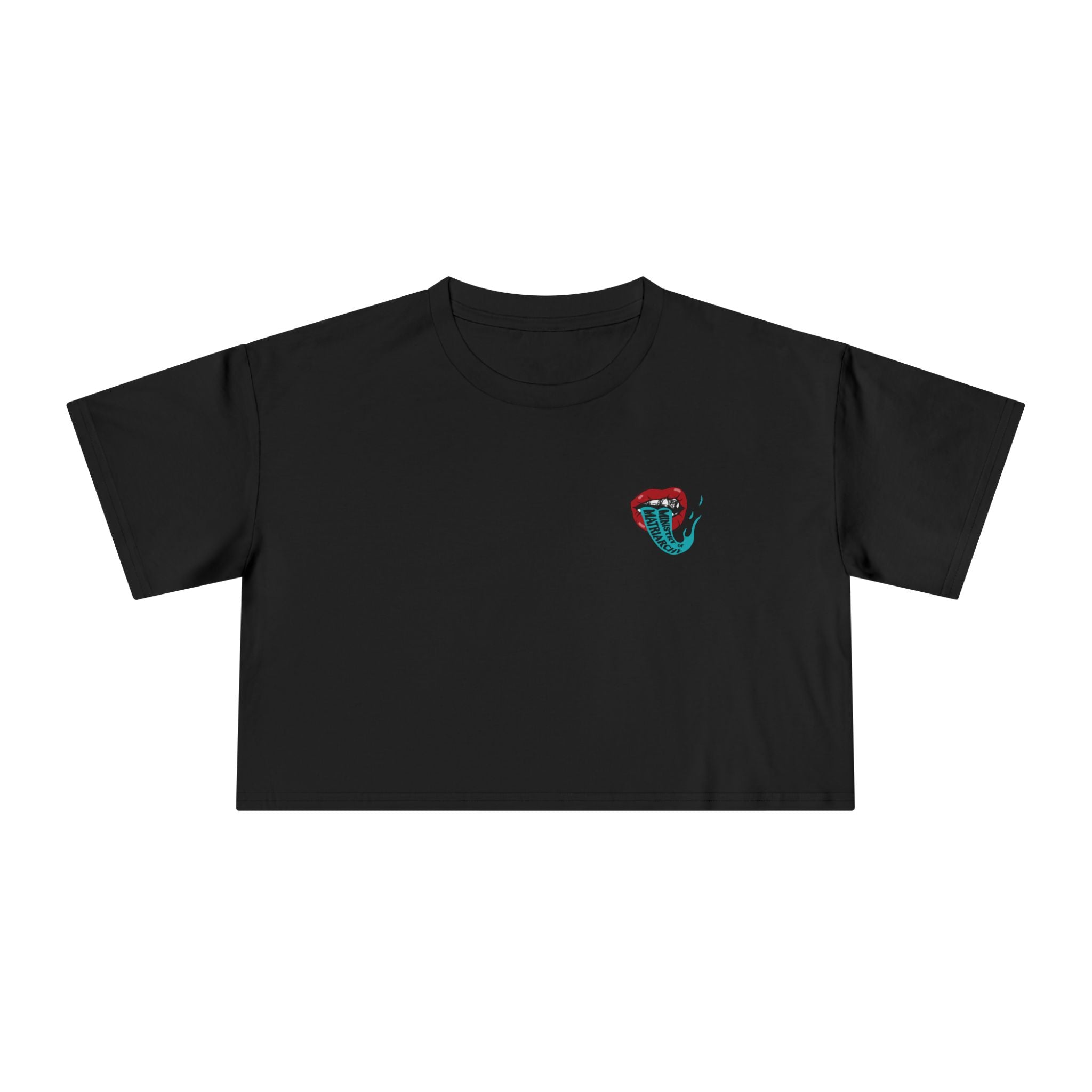 Ministry of Matriarchy — Crop Tee