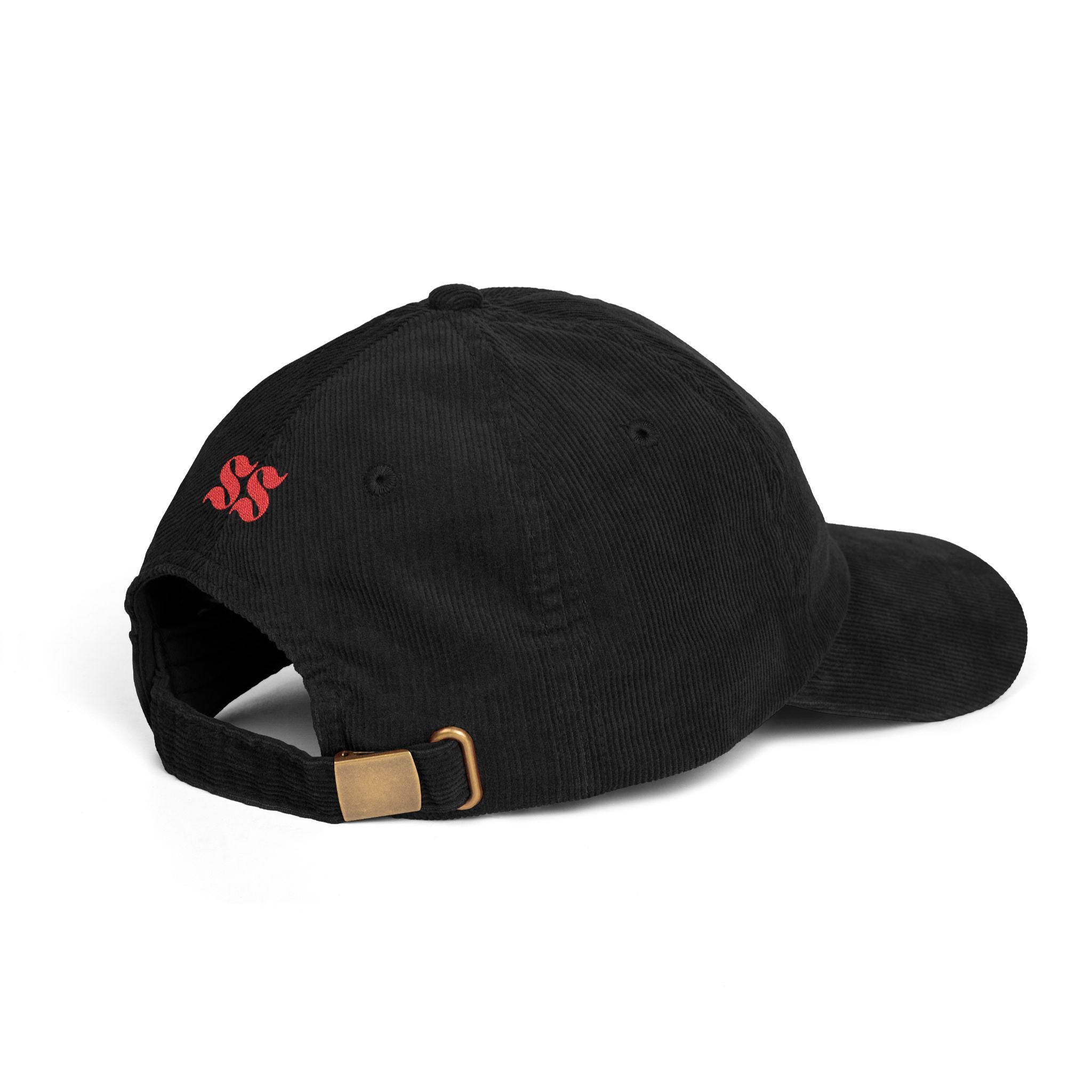 The State is a Catfish - Corduroy Embroidered Cap