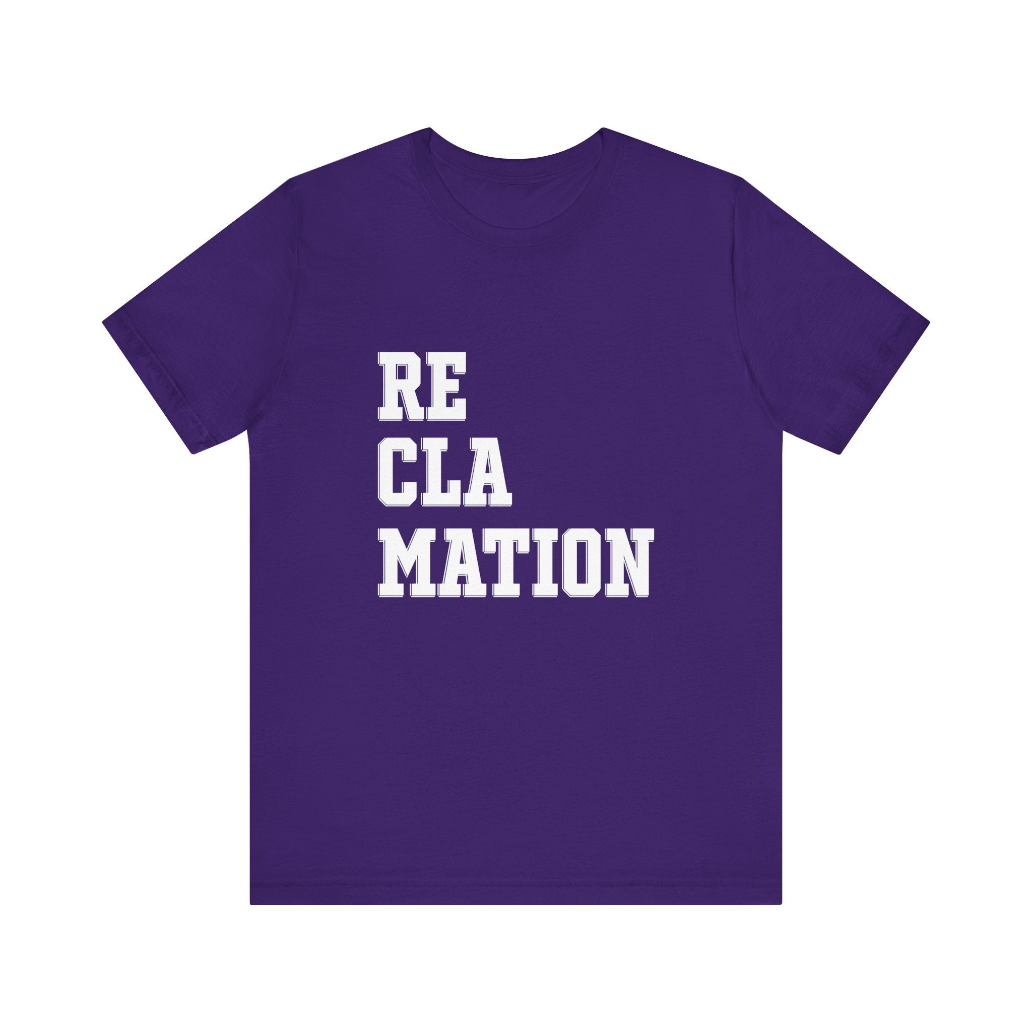Reclamation Tee