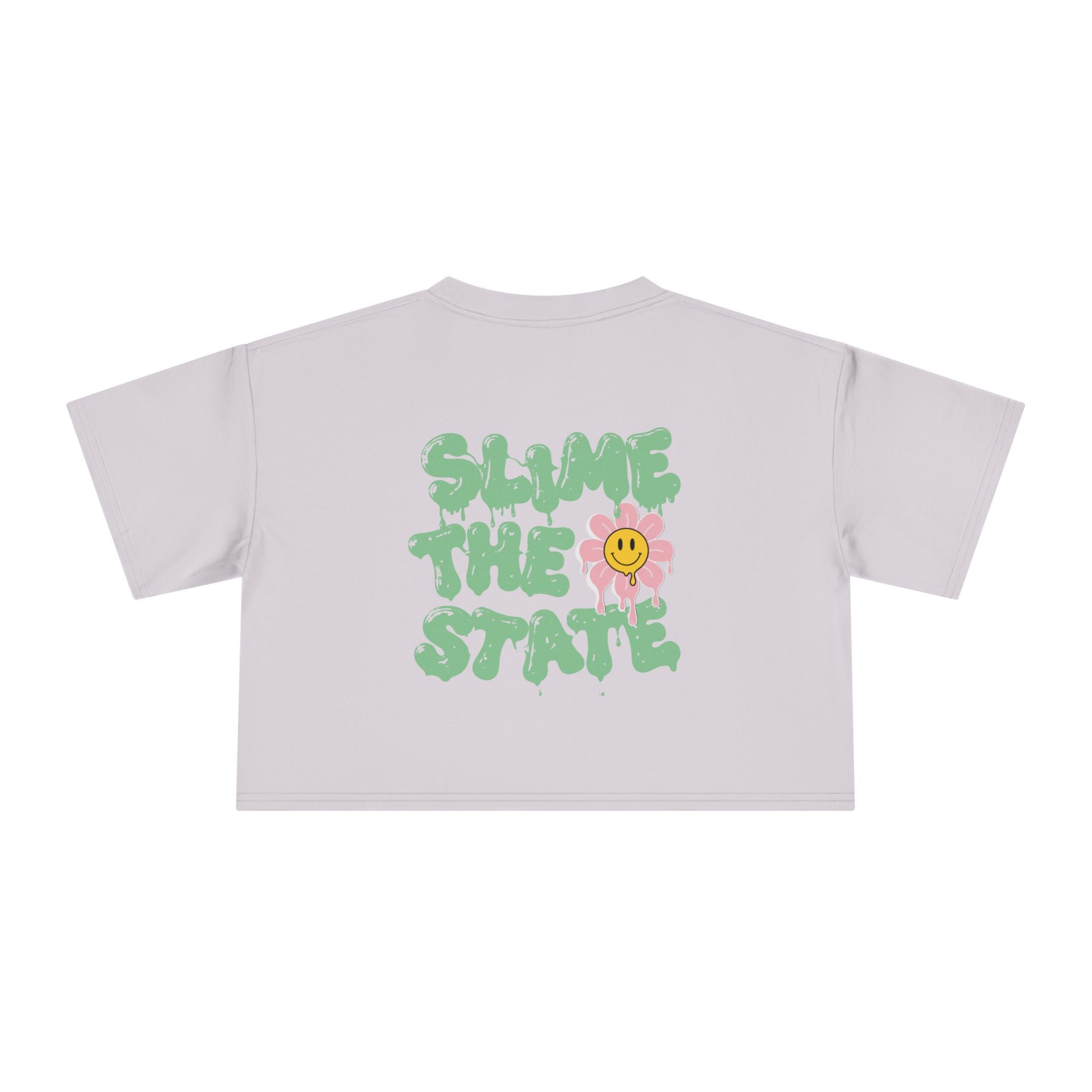 Slime the State — Crop Tee