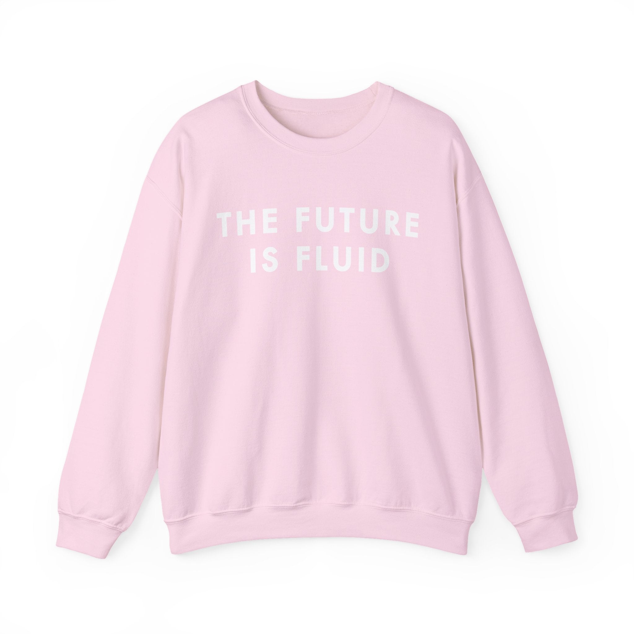 The Future Is Fluid – Crewneck Sweatshirt