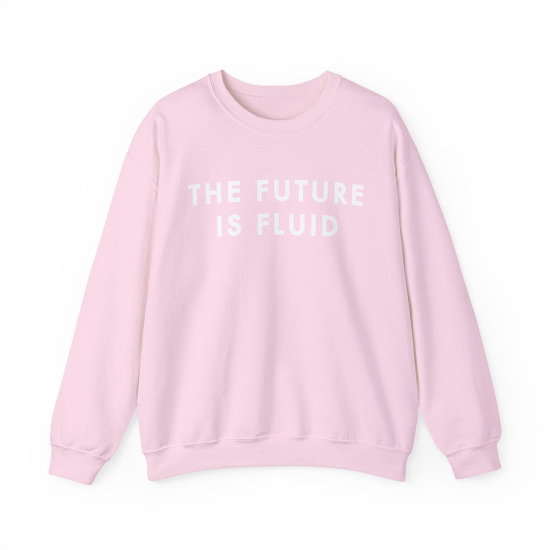 The Future Is Fluid – Crewneck Sweatshirt