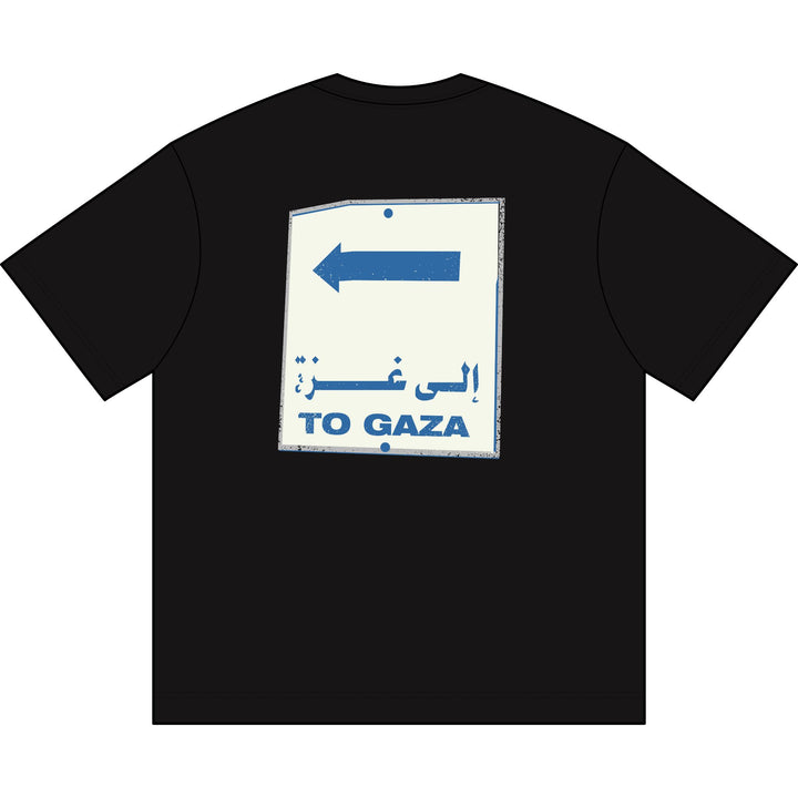 To Gaza — Premium Box Tee