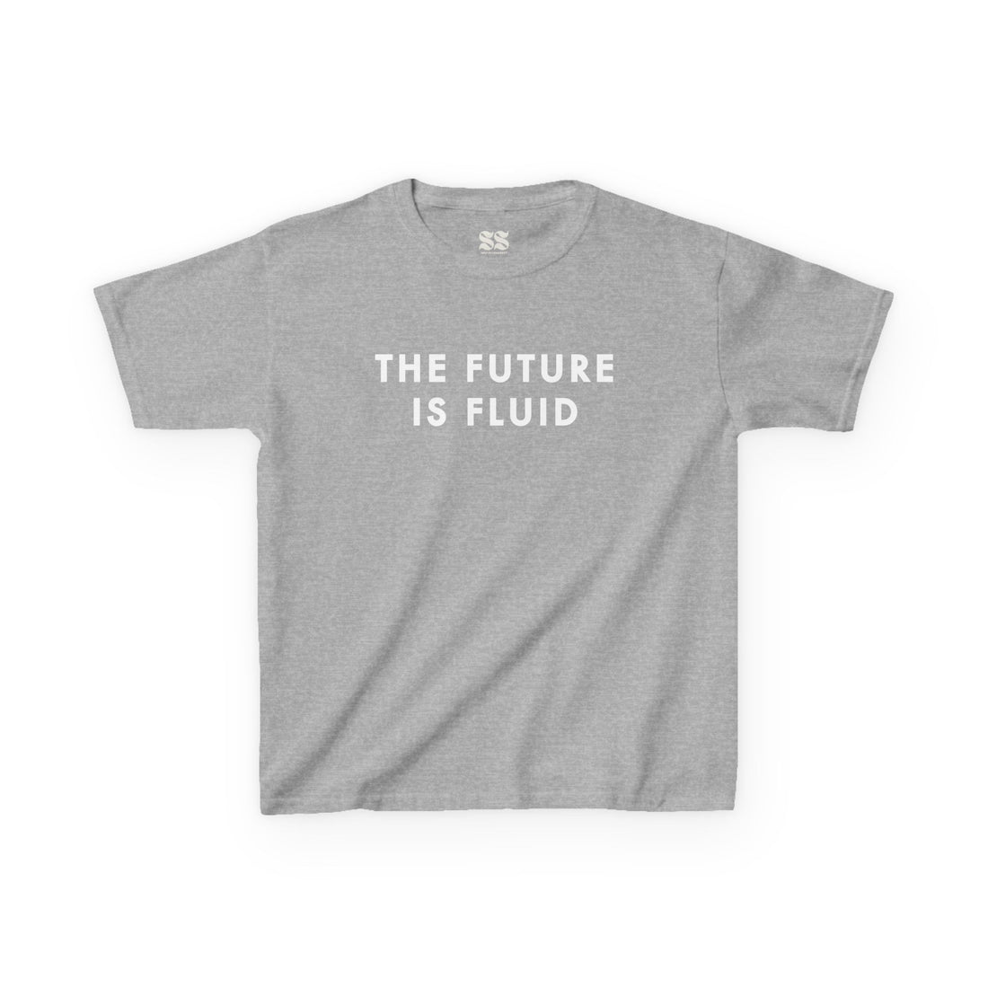 The Future is Fluid – Kids Tee