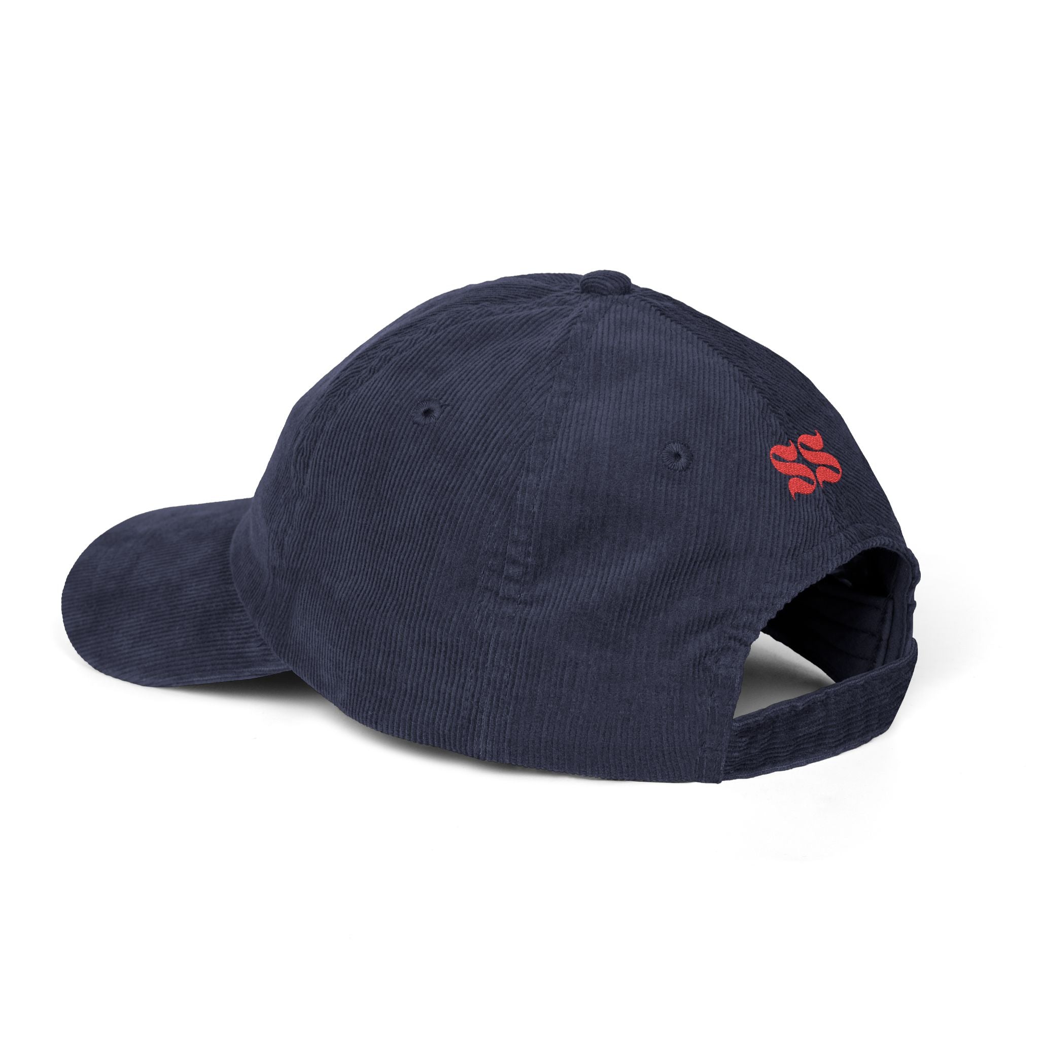 The State is a Catfish - Corduroy Embroidered Cap