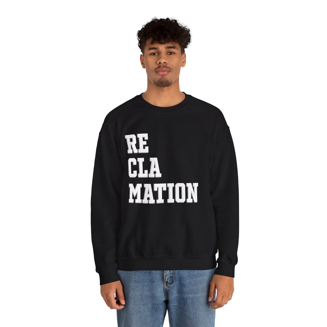 Reclamation — Crewneck Sweatshirt