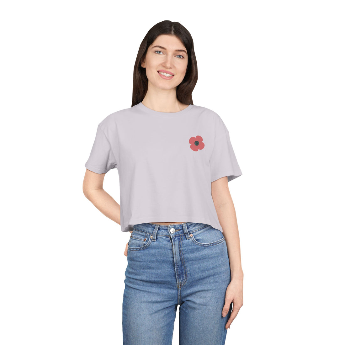 Ceasefire — Crop Tee