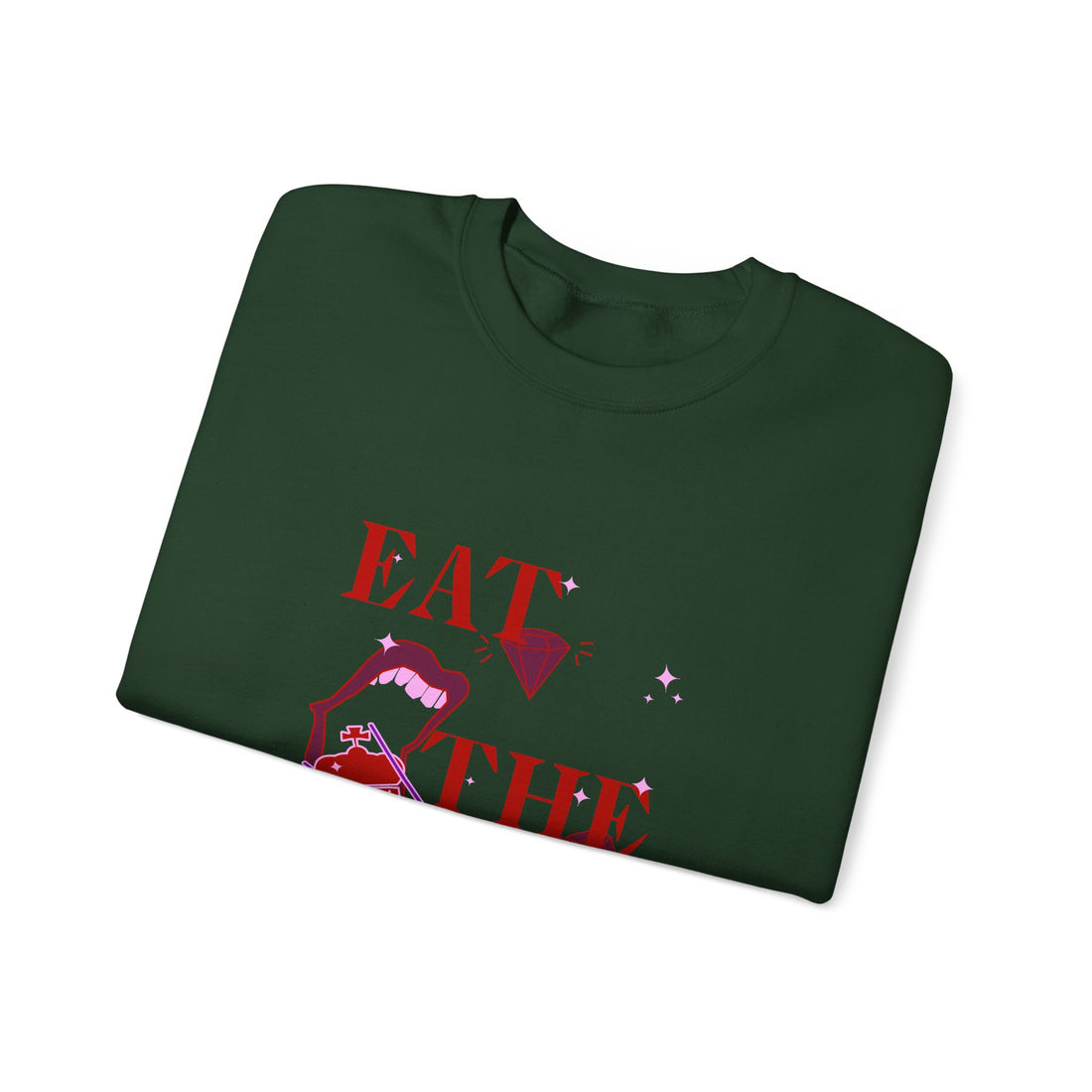 Eat The Rich – Crewneck Sweatshirt