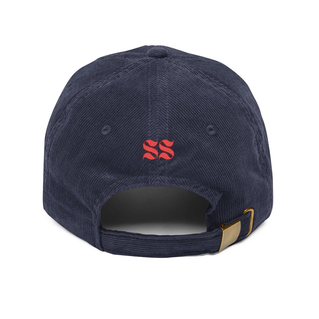 The State is a Catfish - Corduroy Embroidered Cap