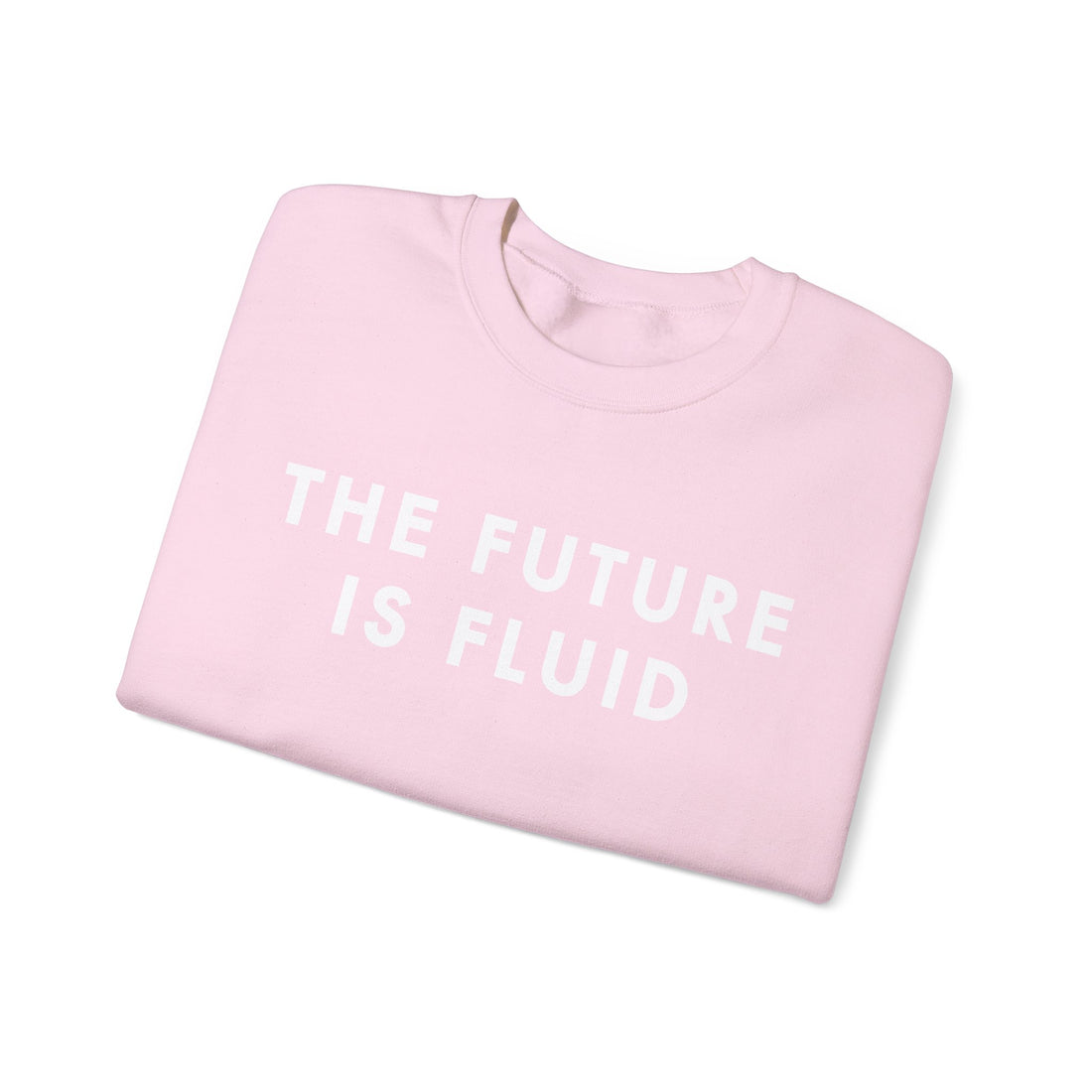 The Future Is Fluid – Crewneck Sweatshirt