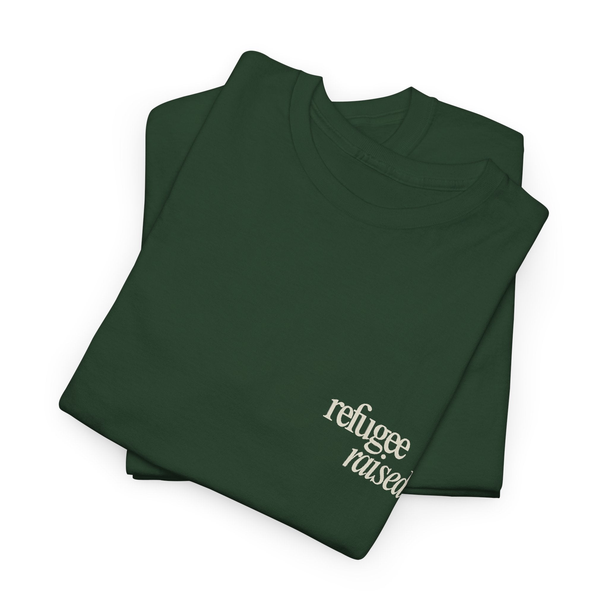 Refugee Raised – Tee