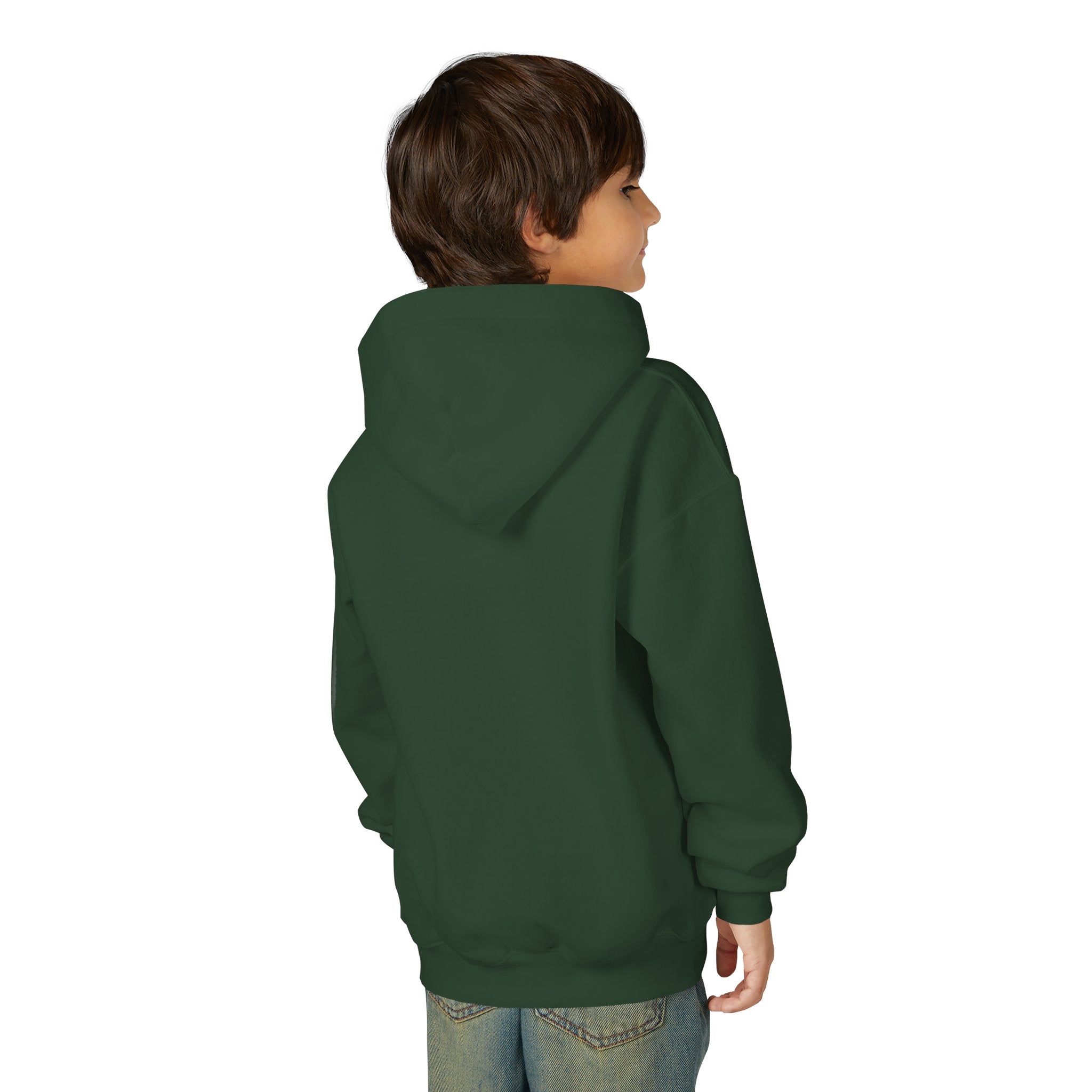 The Future Is Fluid — Kids Hoodie