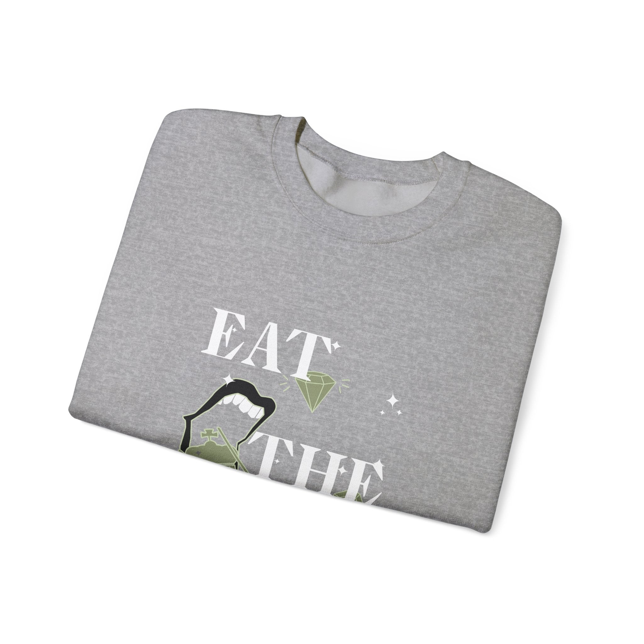 Eat The Rich – Crewneck Sweatshirt