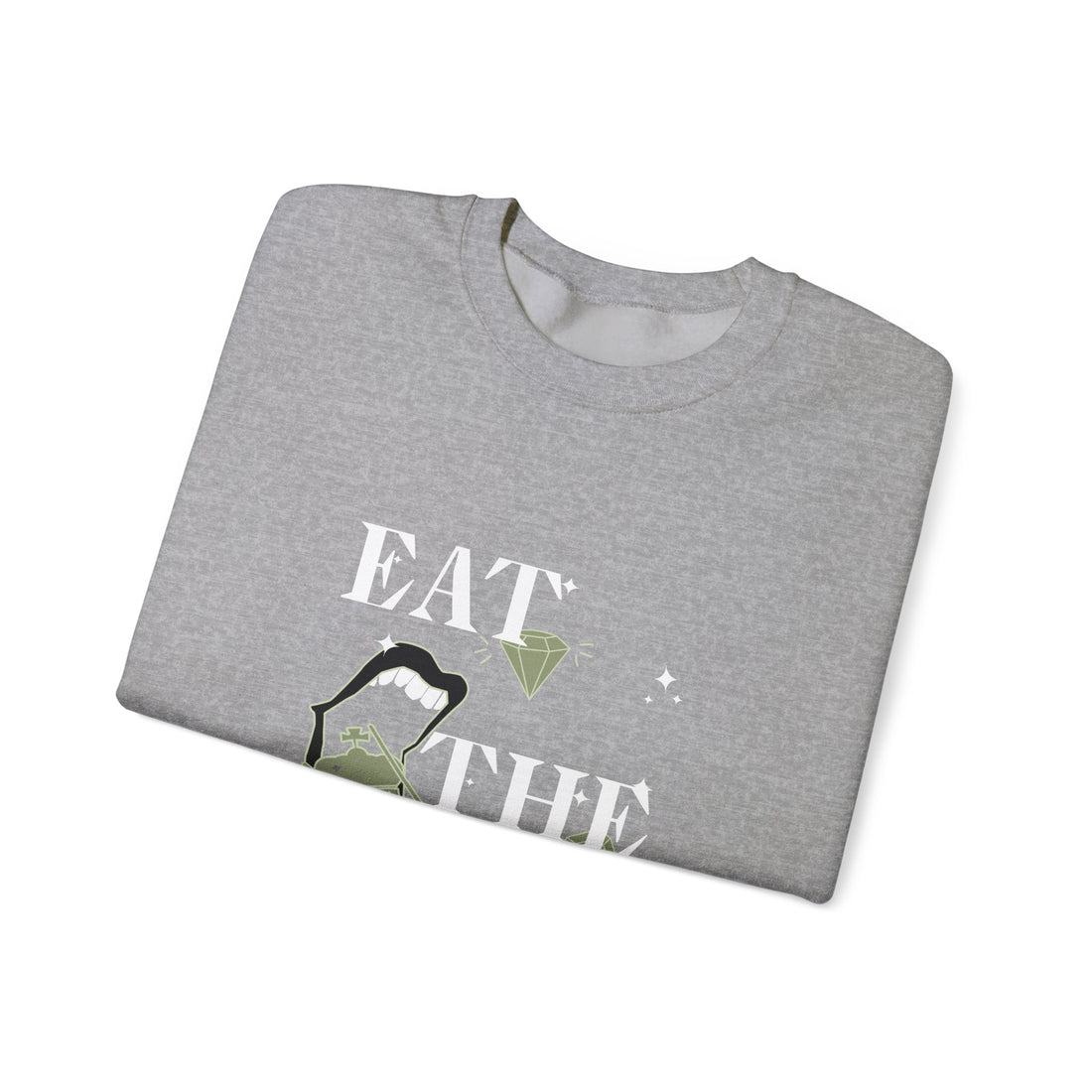 Eat The Rich – Crewneck Sweatshirt