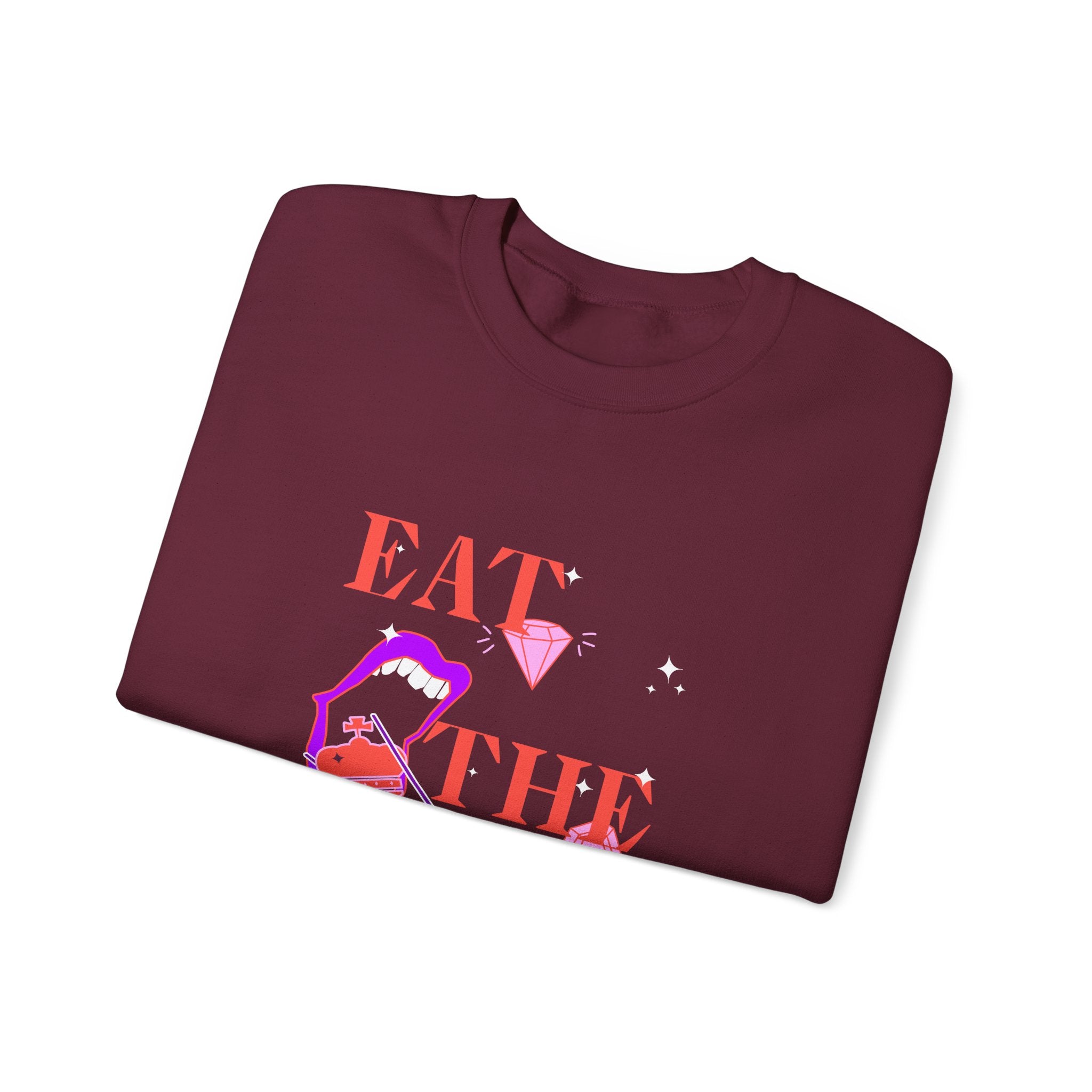 Eat The Rich – Crewneck Sweatshirt