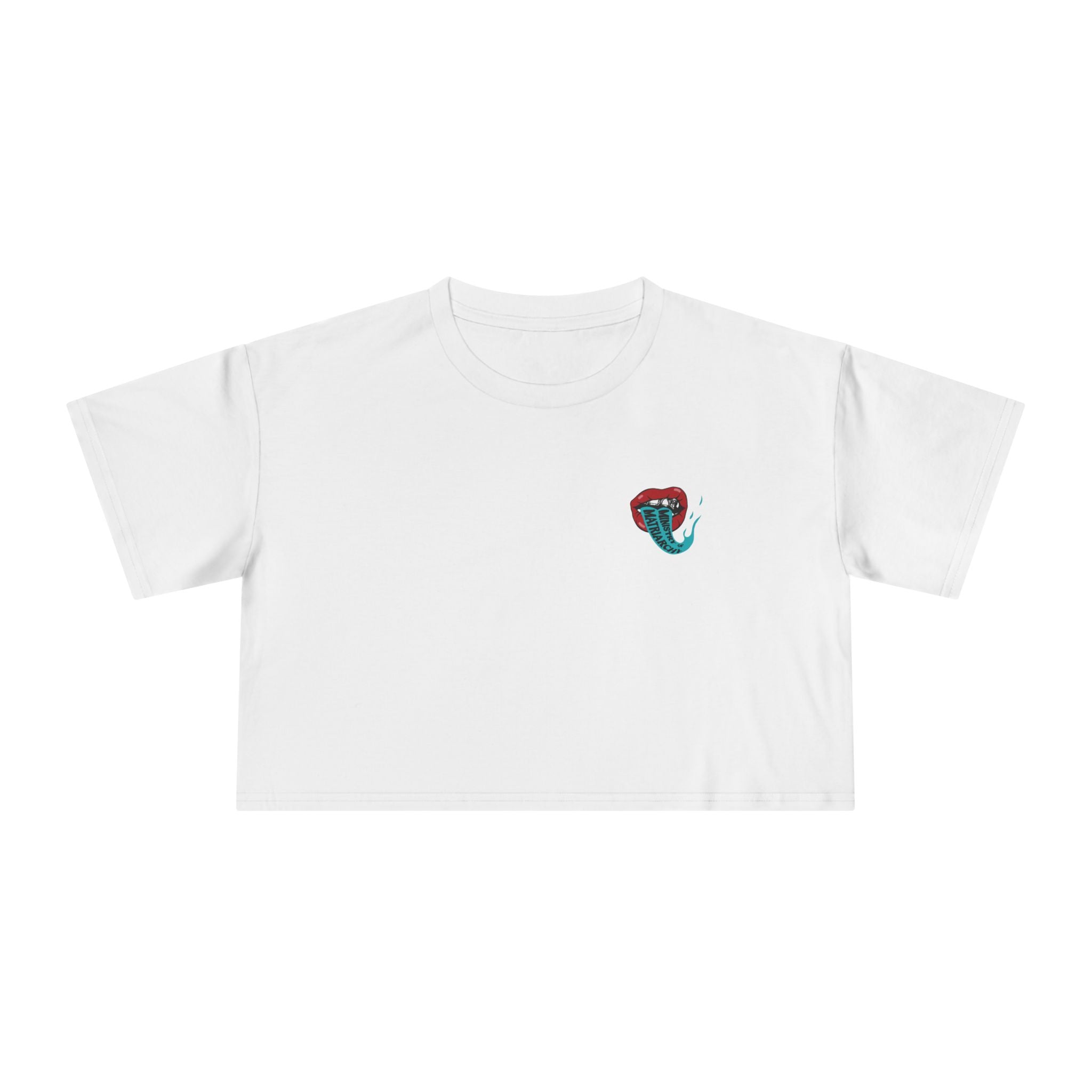 Ministry of Matriarchy — Crop Tee