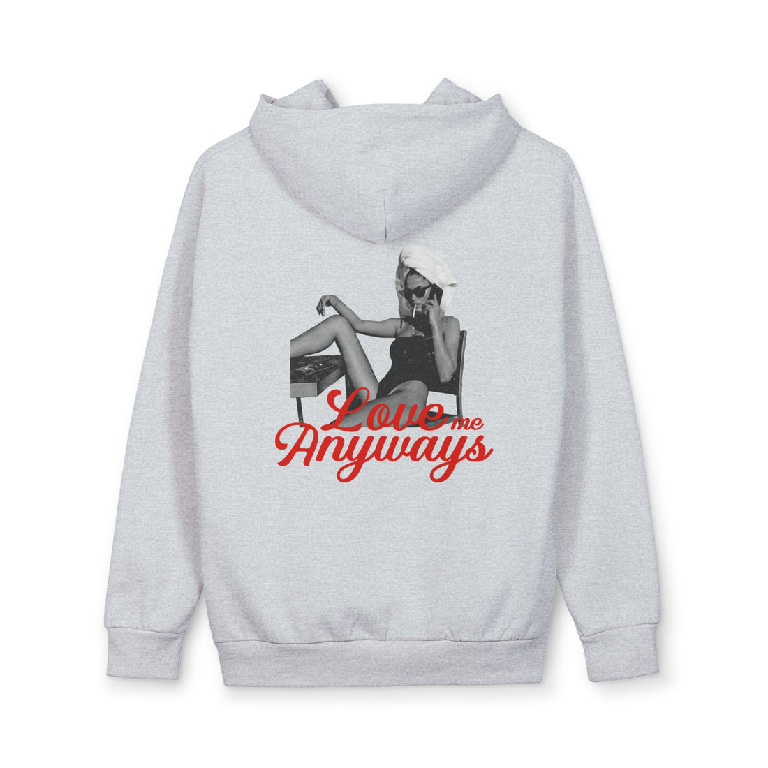 Love Me Anyways - Graphic Hoodie