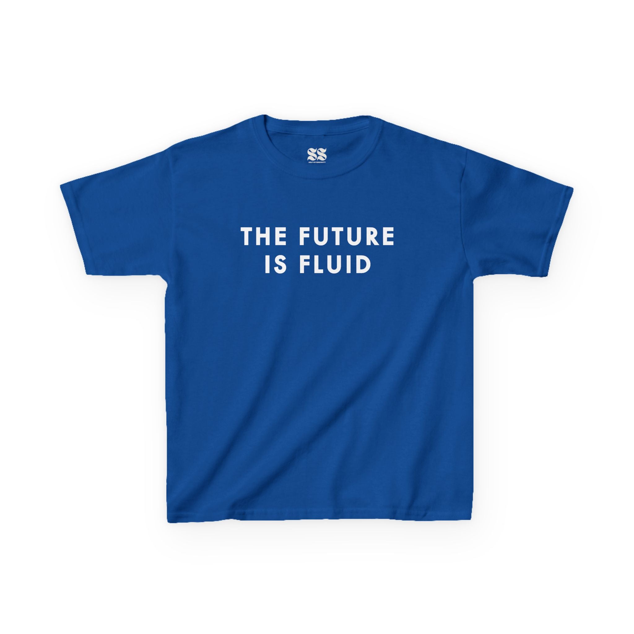 The Future is Fluid – Kids Tee