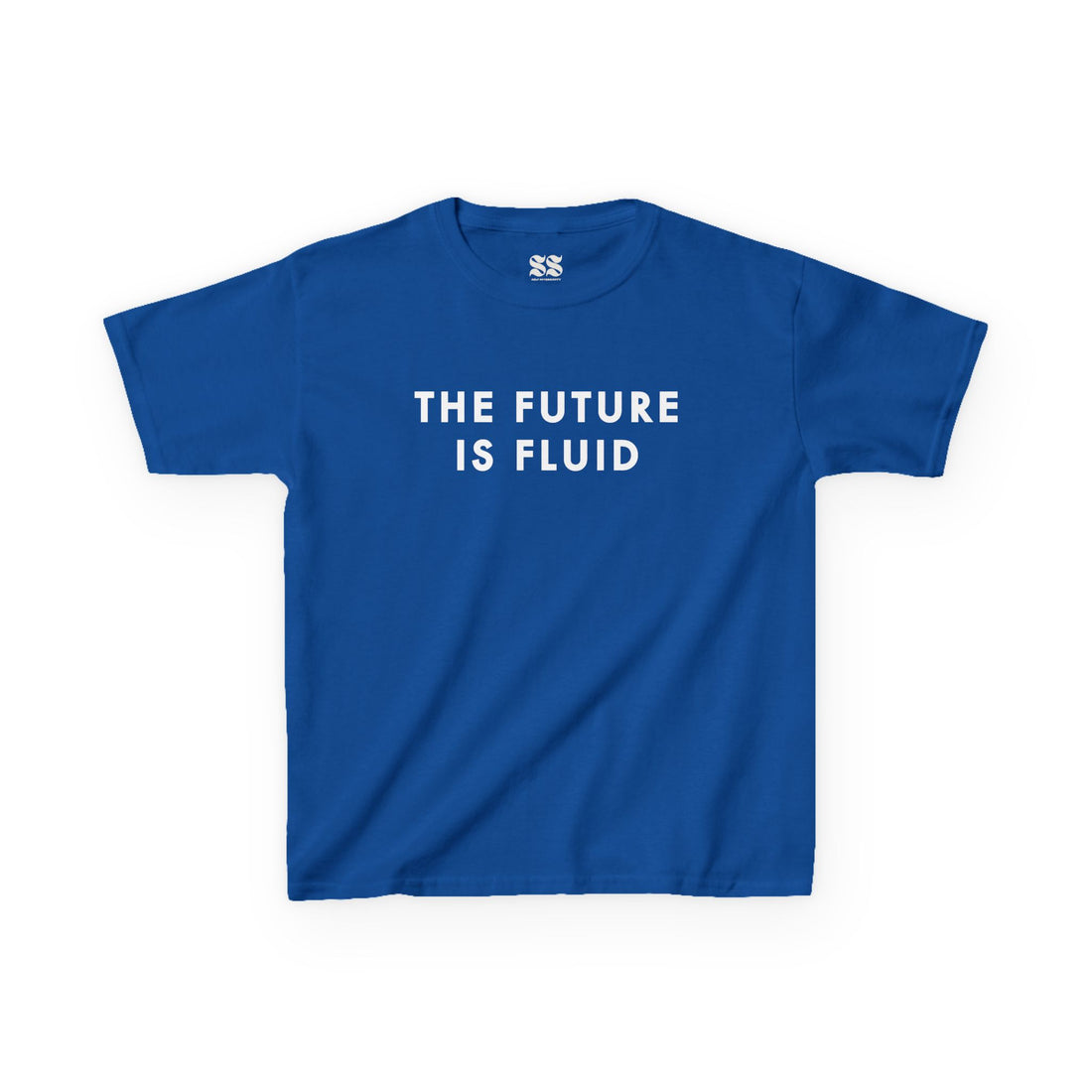 The Future is Fluid – Kids Tee