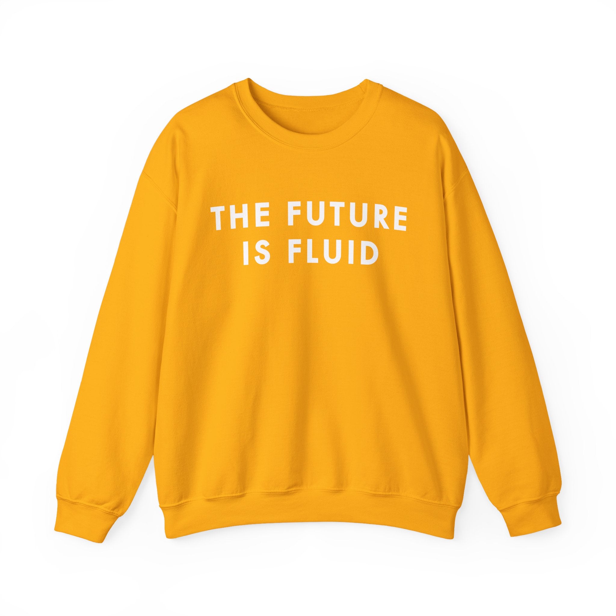The Future Is Fluid – Crewneck Sweatshirt