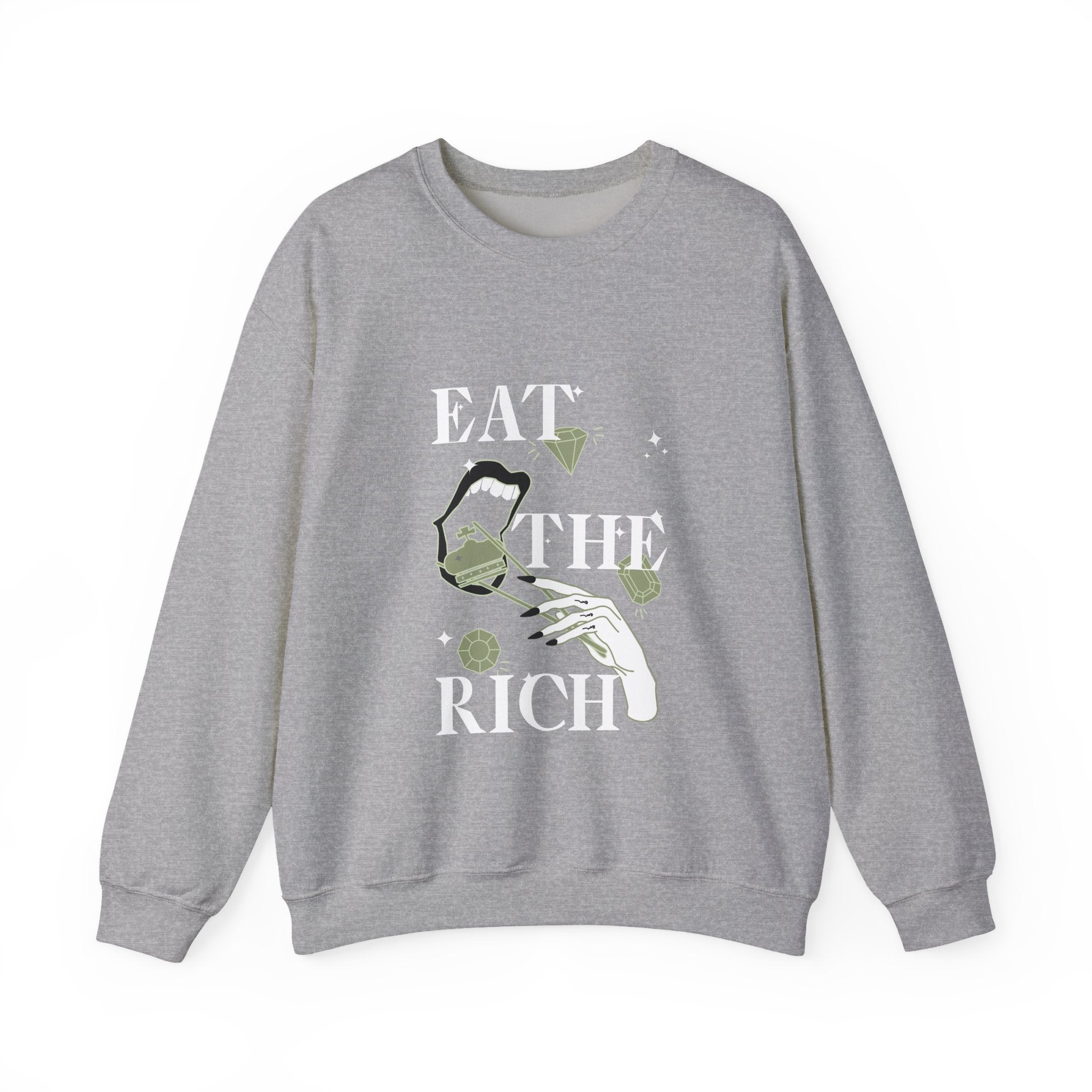 Eat The Rich – Crewneck Sweatshirt