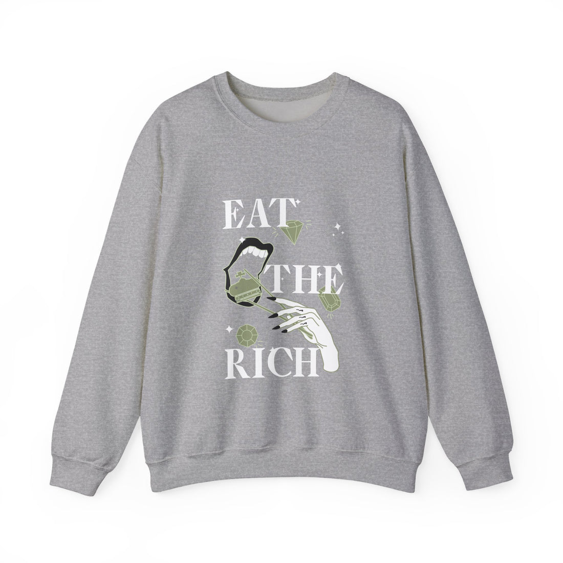 Eat The Rich – Crewneck Sweatshirt