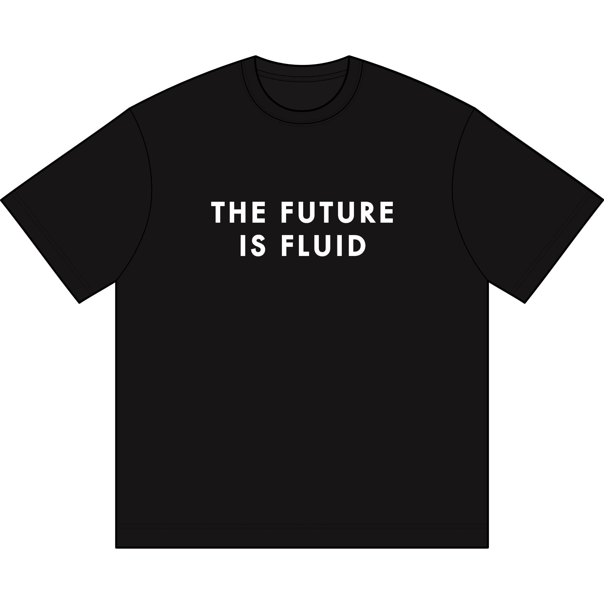 The Future is Fluid — Premium Box Tee
