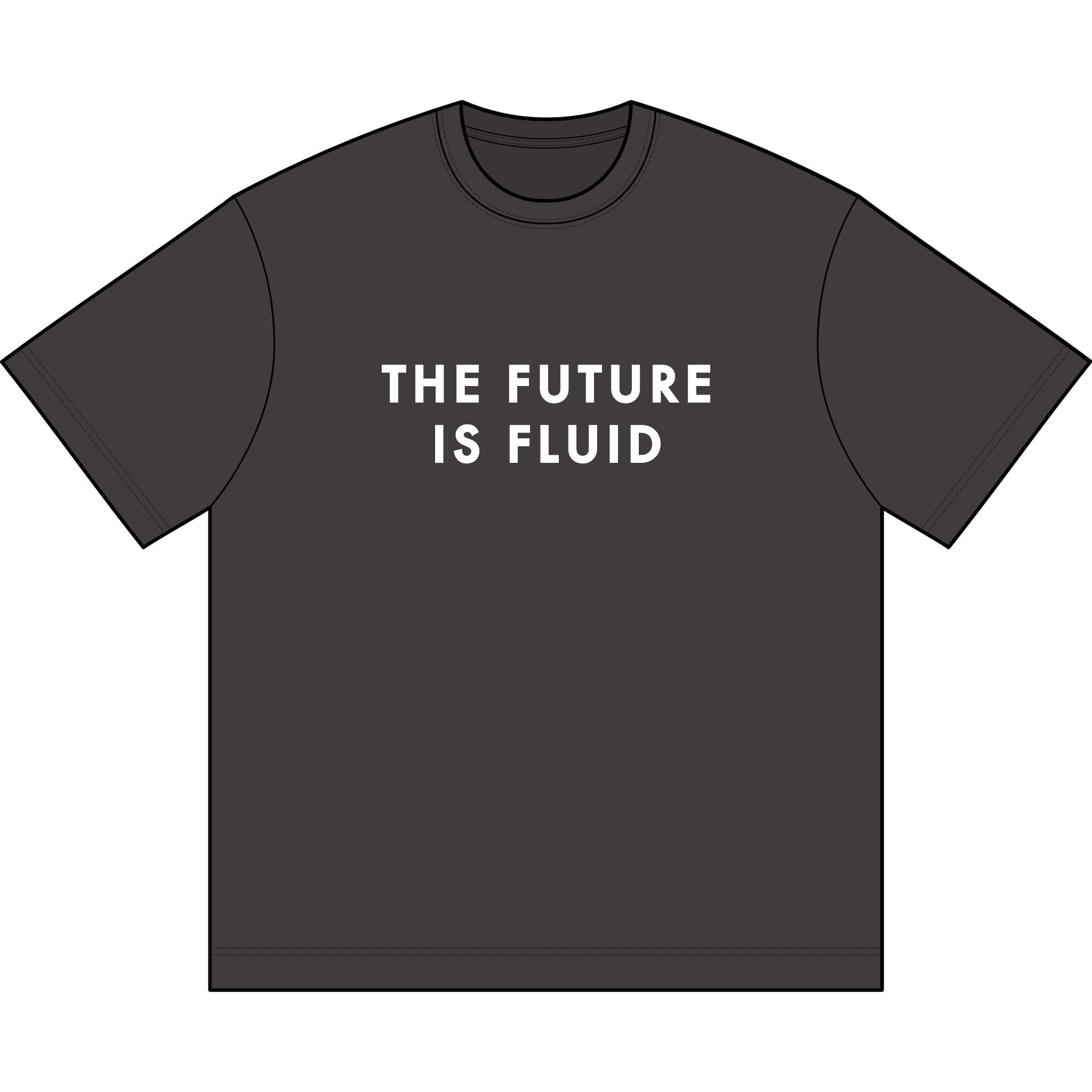 The Future is Fluid — Premium Box Tee