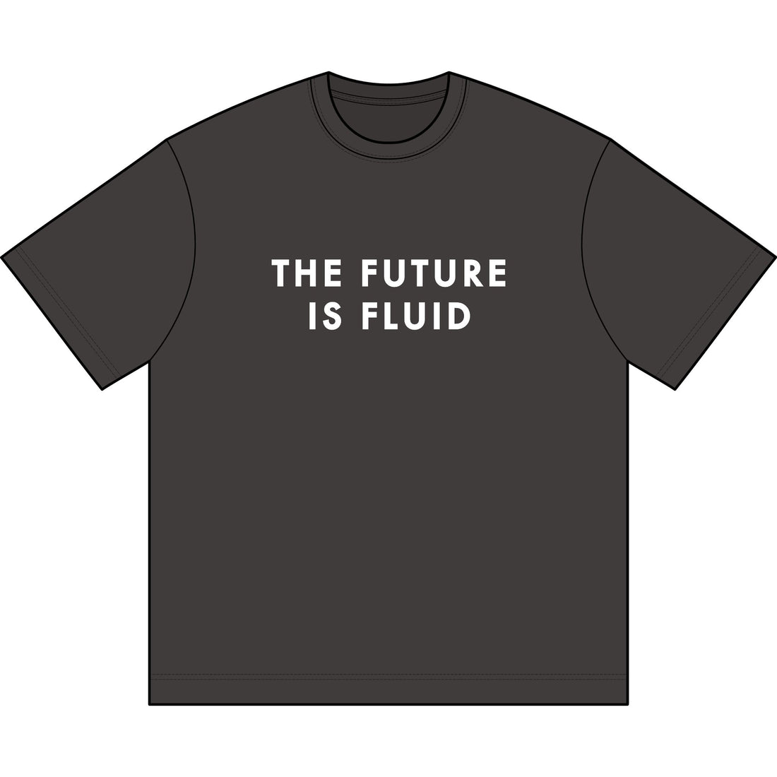The Future is Fluid — Premium Box Tee