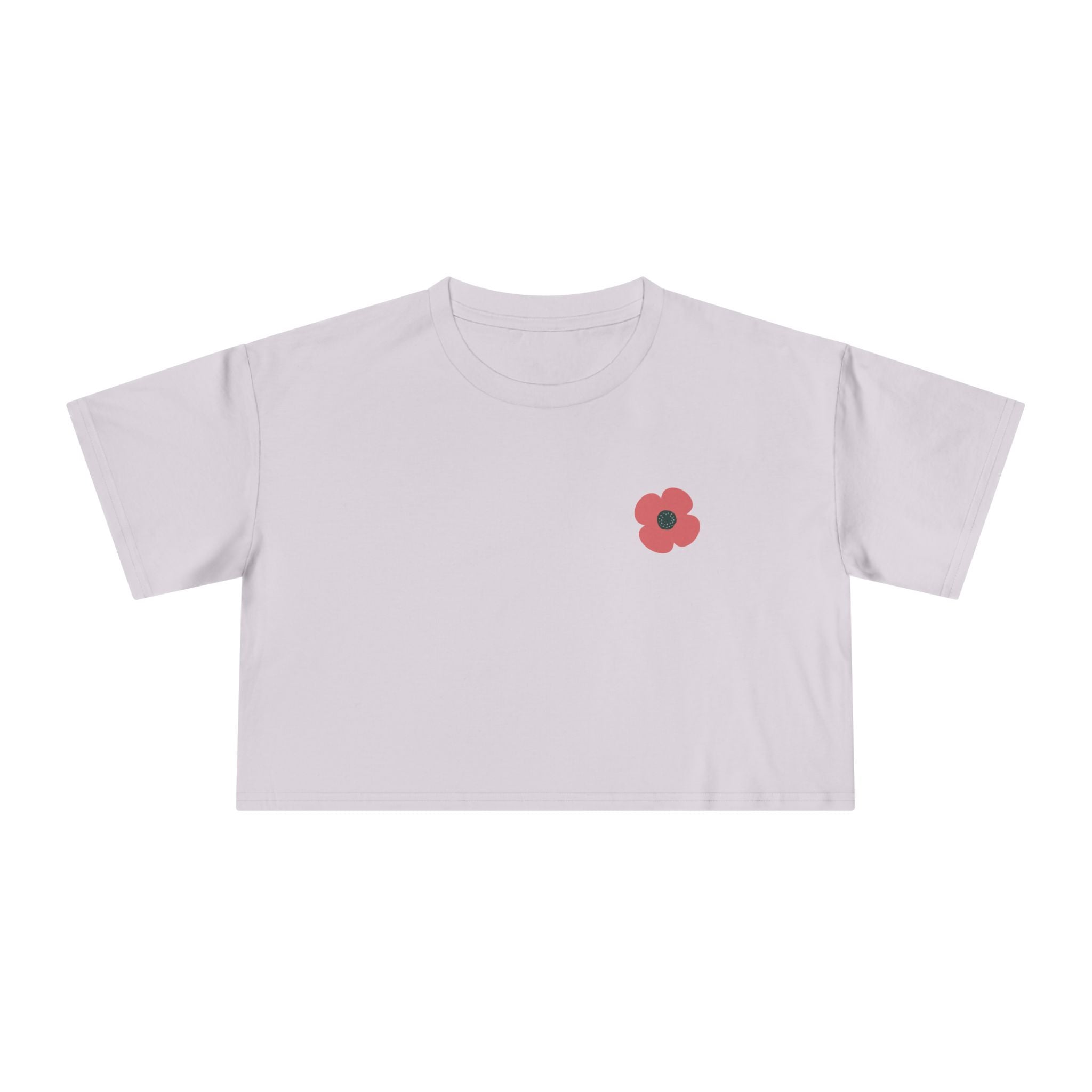Ceasefire — Crop Tee