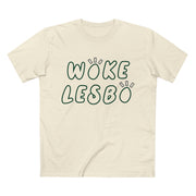NEW! Woke Lesbo AS Colour Tee X Chlöe Swarbrick - Self Sovereignty