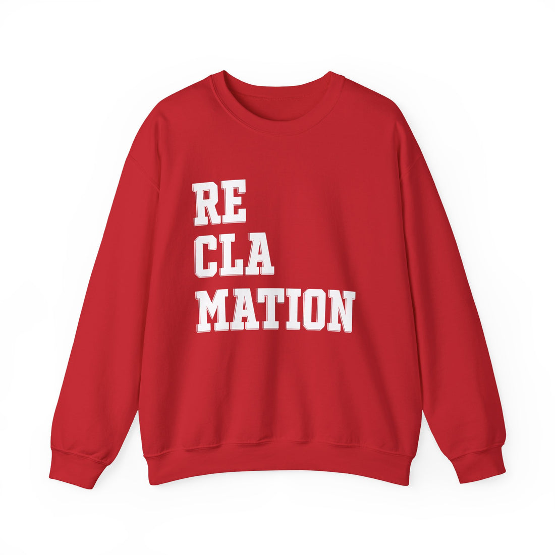 Reclamation — Crewneck Sweatshirt
