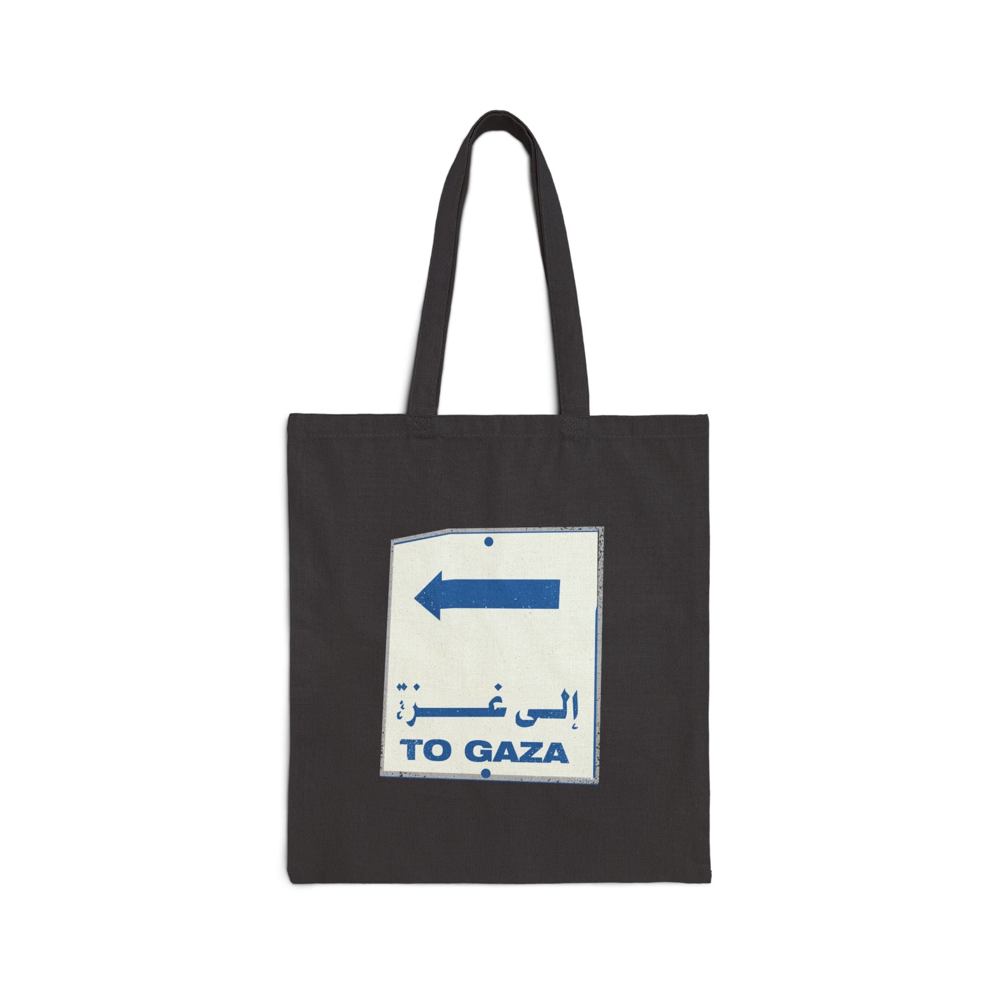 To Gaza — Canvas Tote Bag