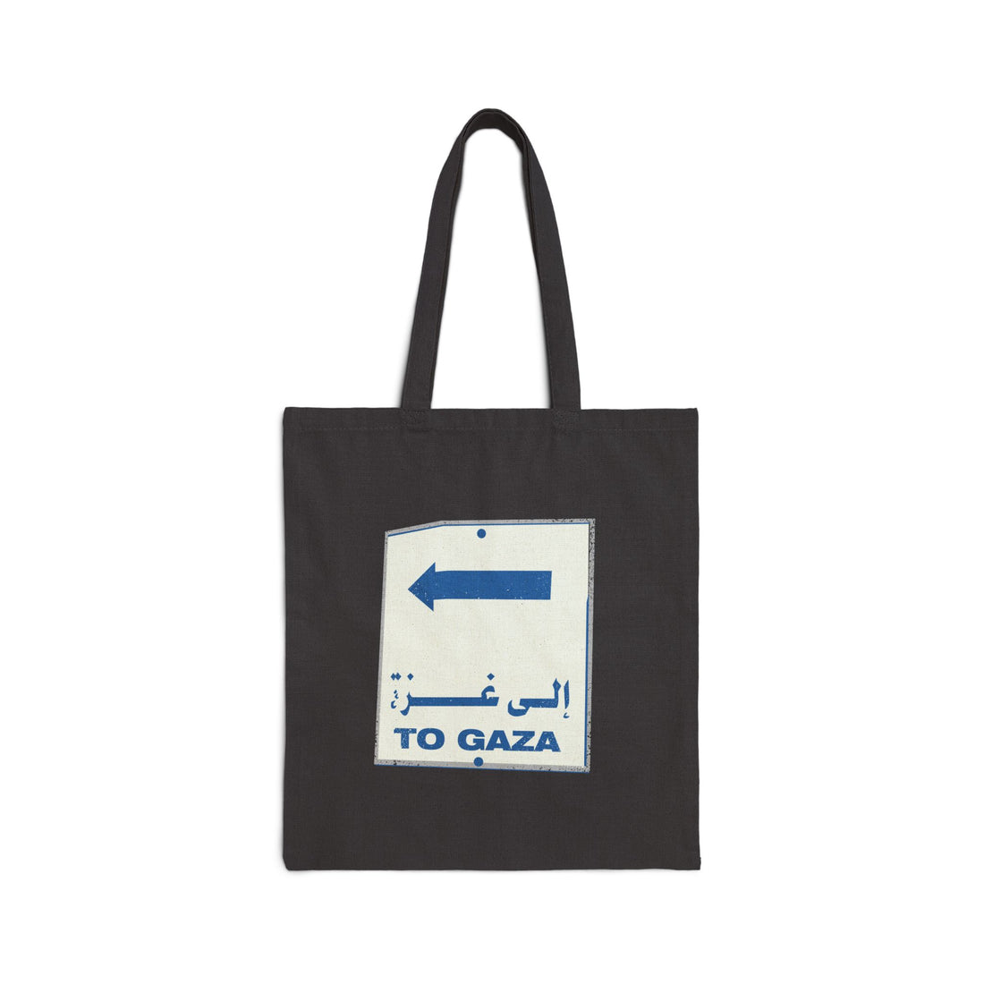 To Gaza — Canvas Tote Bag