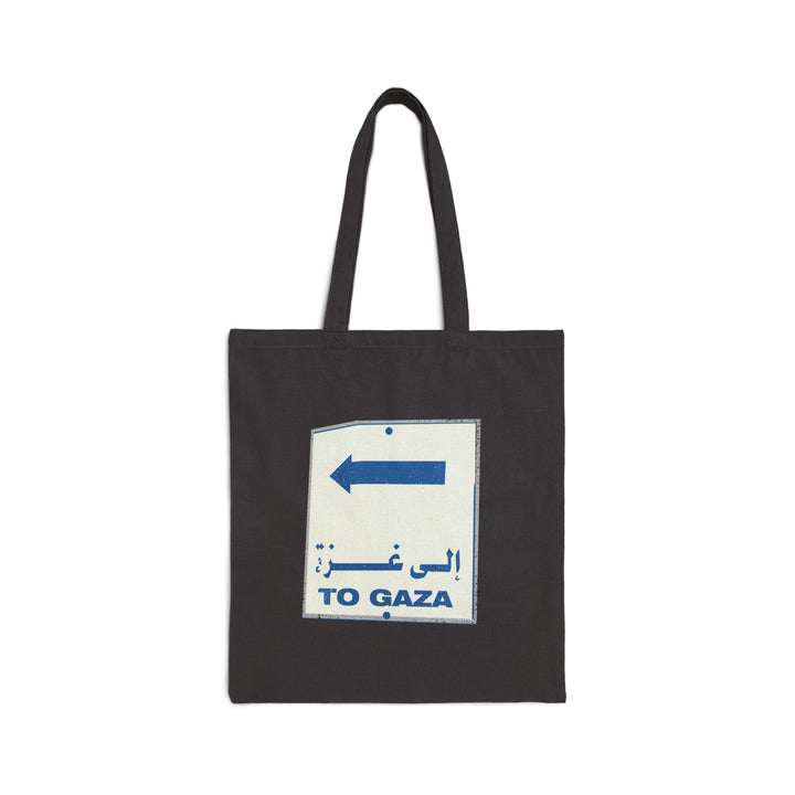 To Gaza — Canvas Tote Bag