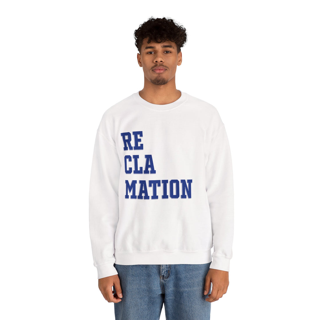 Reclamation — Crewneck Sweatshirt