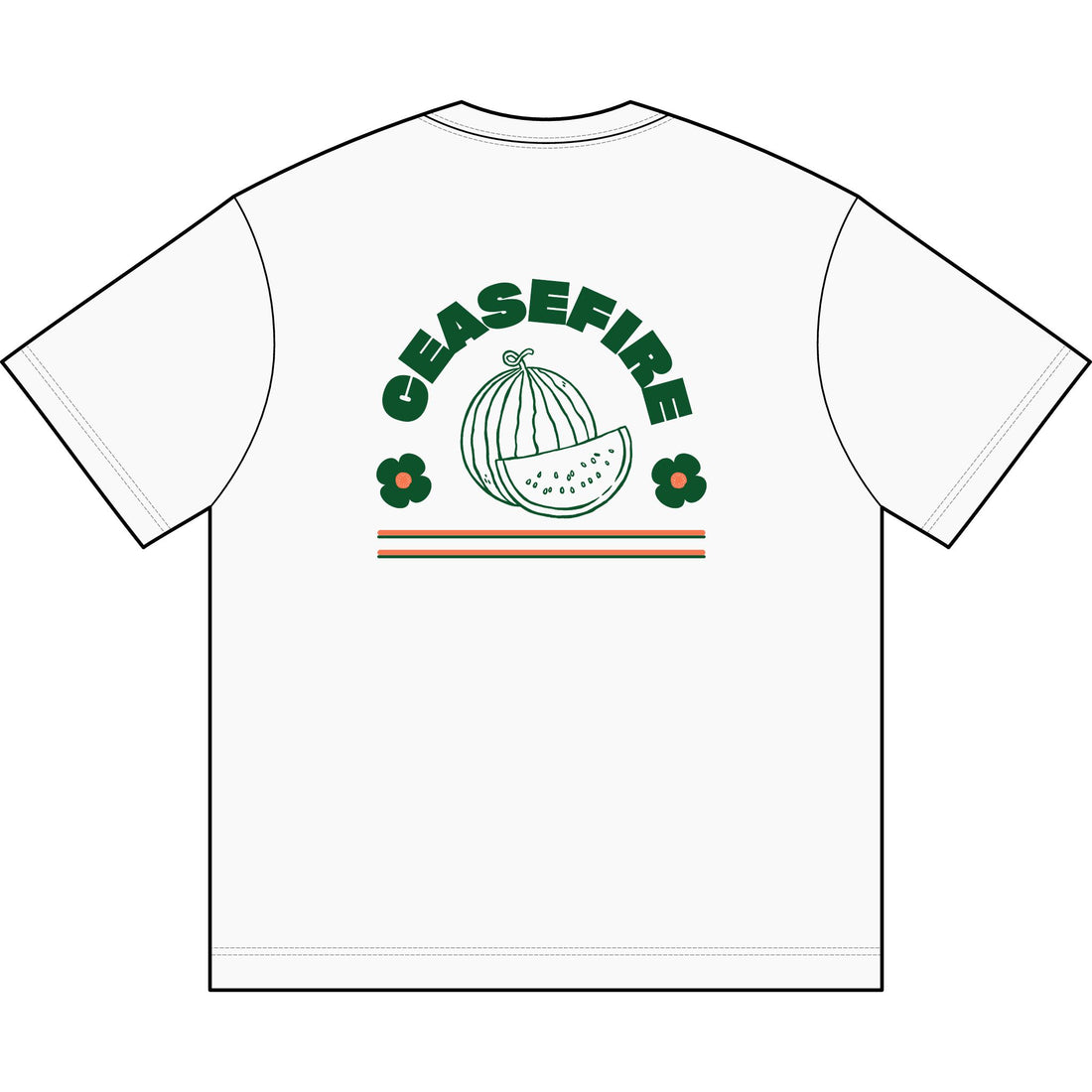 Ceasefire — Premium Box Tee