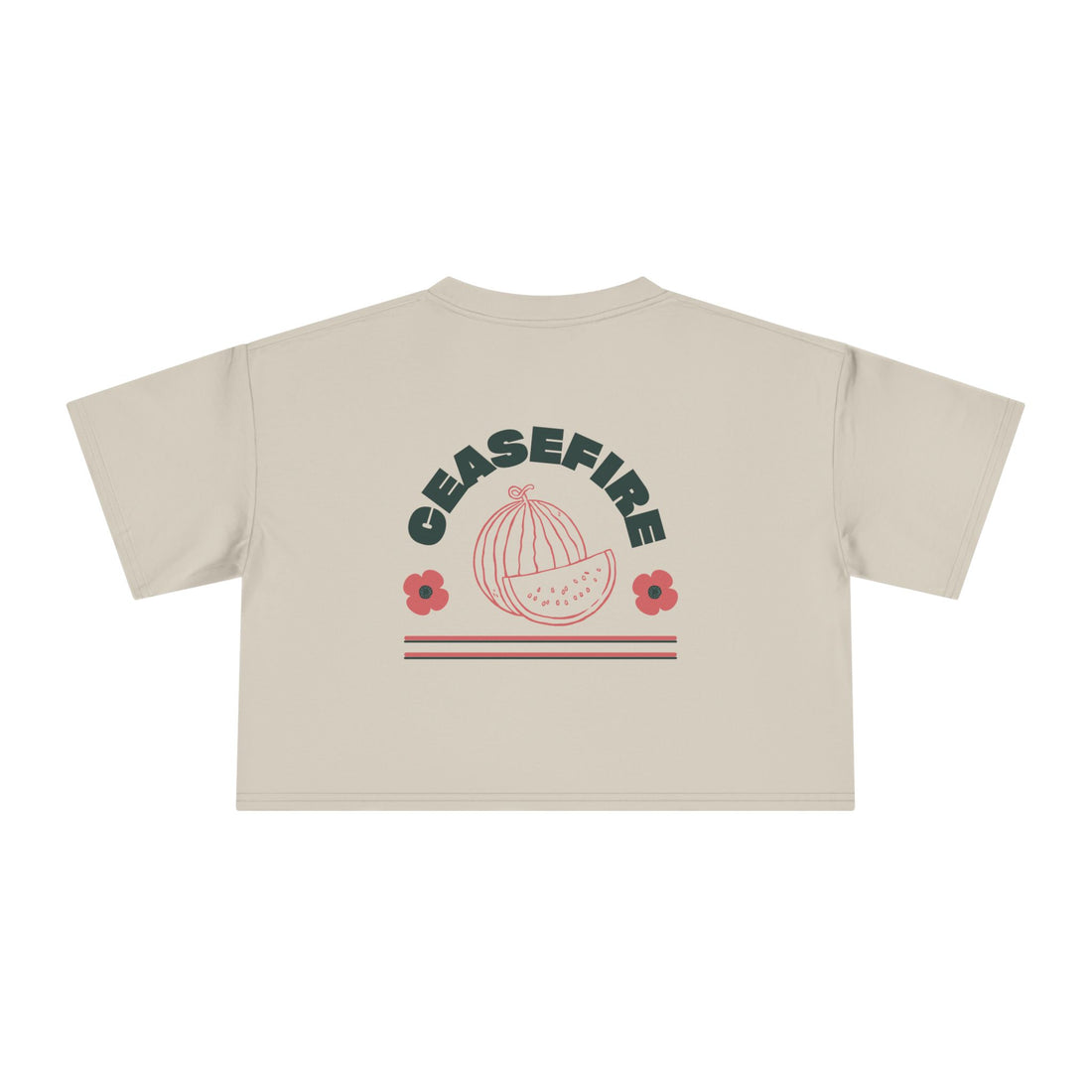 Ceasefire — Crop Tee