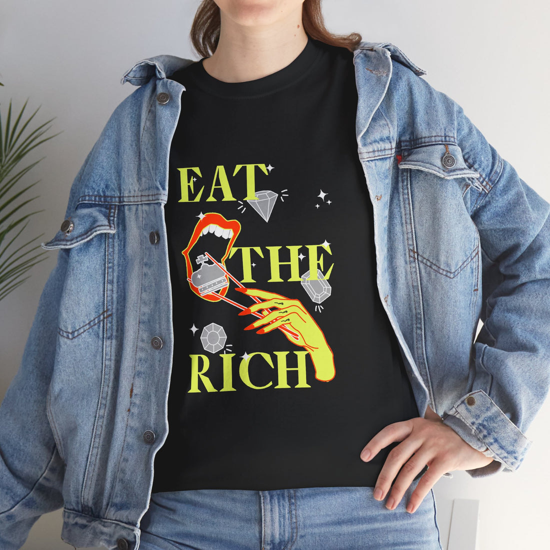 Eat The Rich – Classic Tee