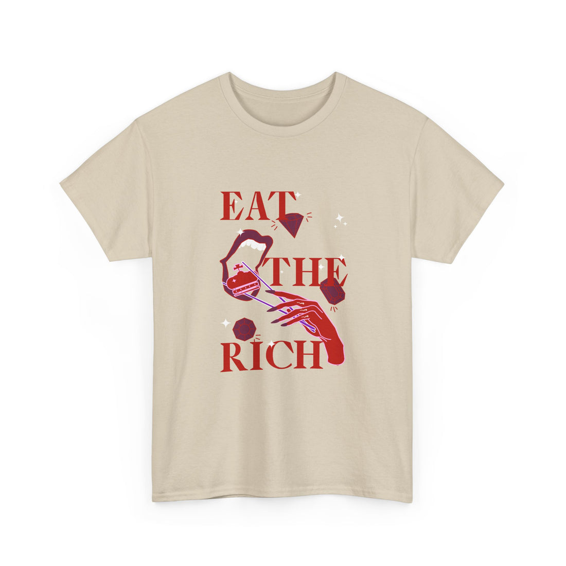 Eat The Rich – Classic Tee