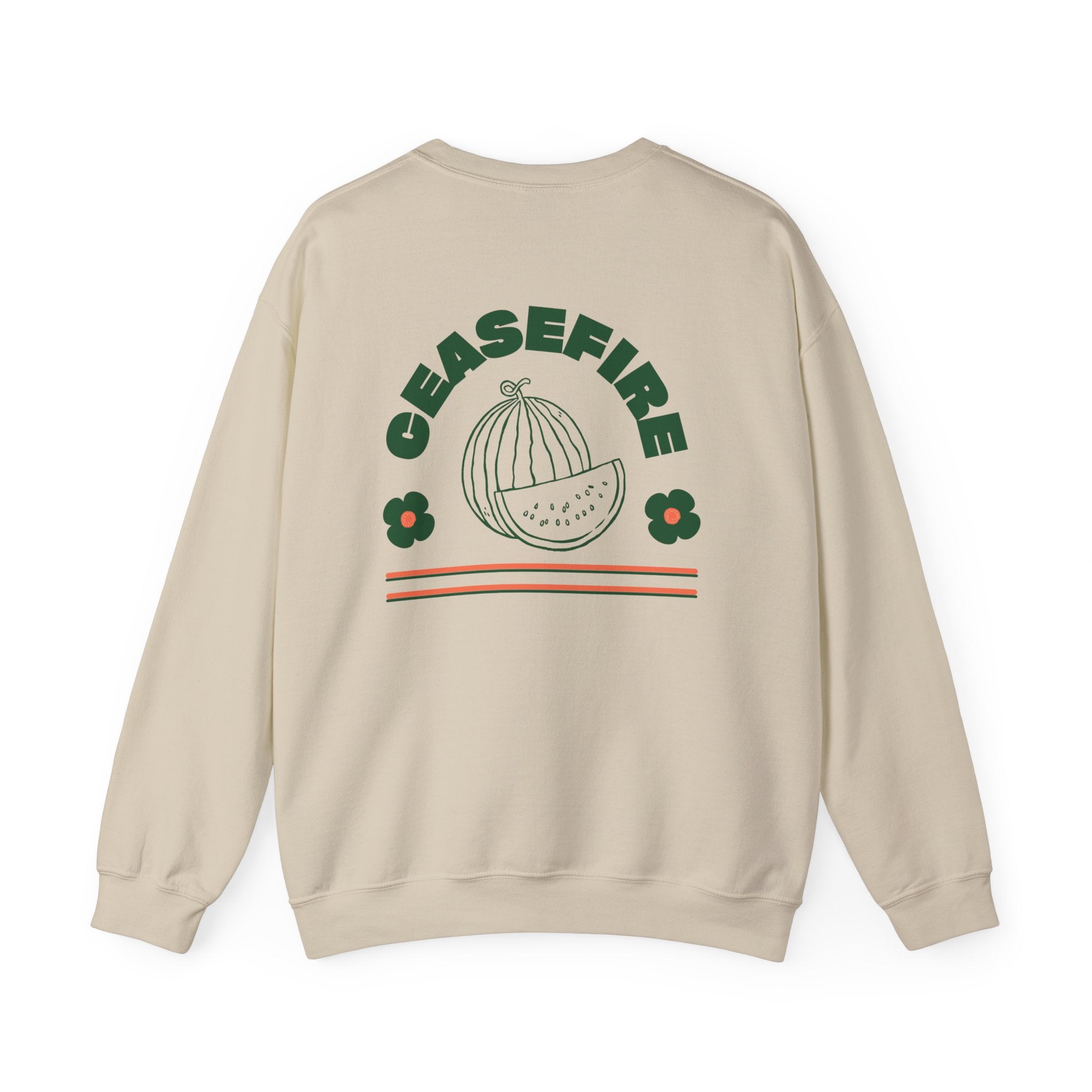 Ceasefire — Crewneck Sweatshirt
